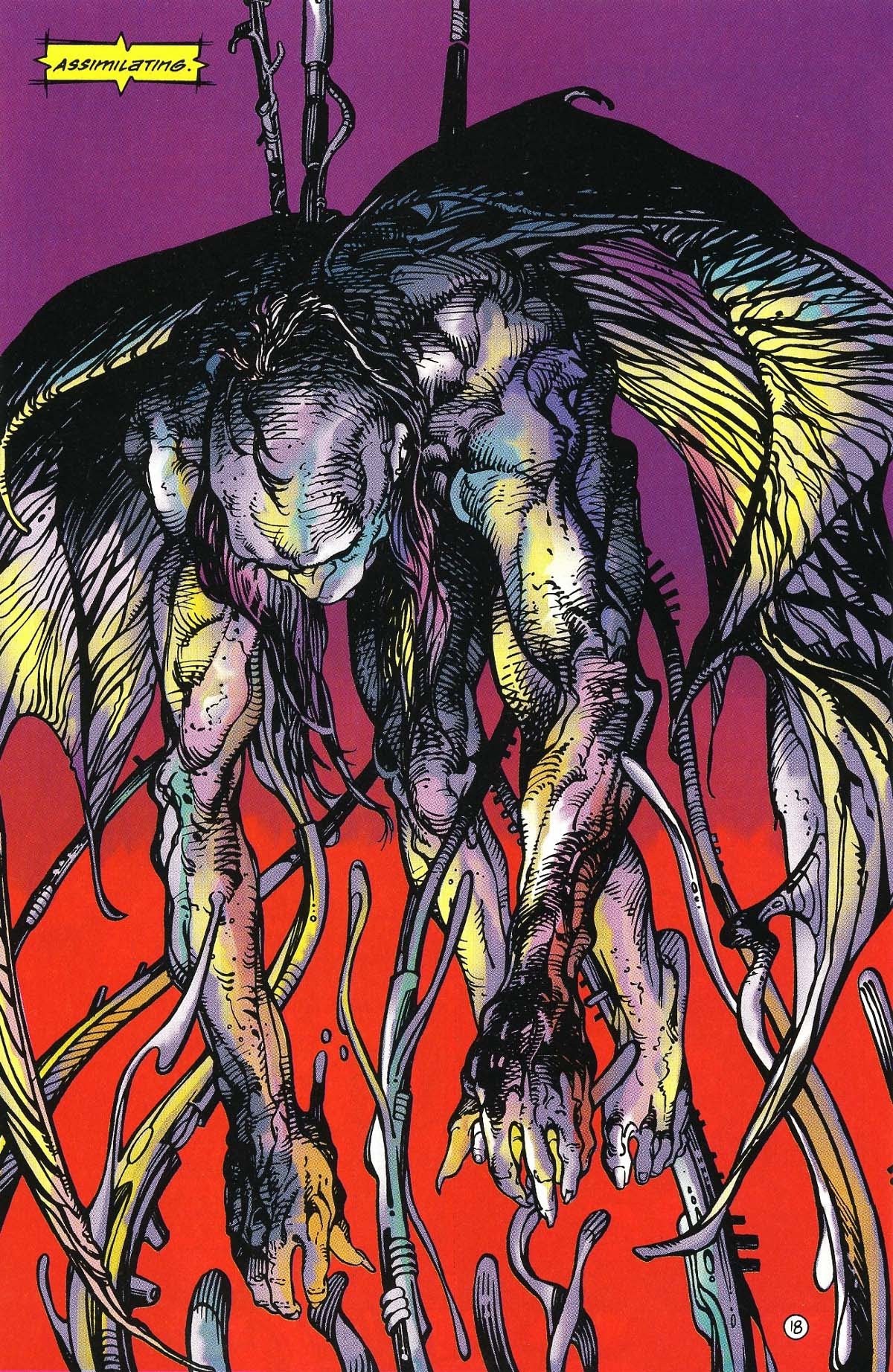 Read online Rune (1994) comic -  Issue #1 - 19