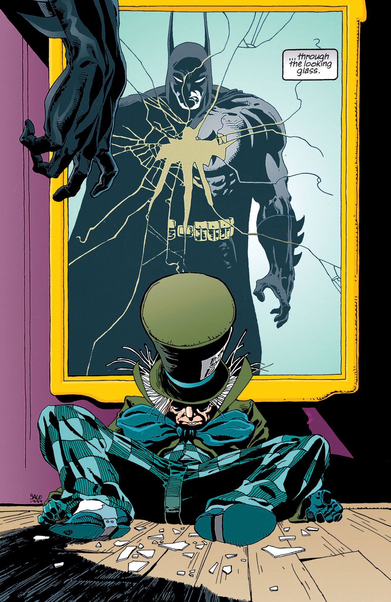 Read online Batman: Haunted Knight New Edition comic -  Issue # TPB (Part 2) - 30