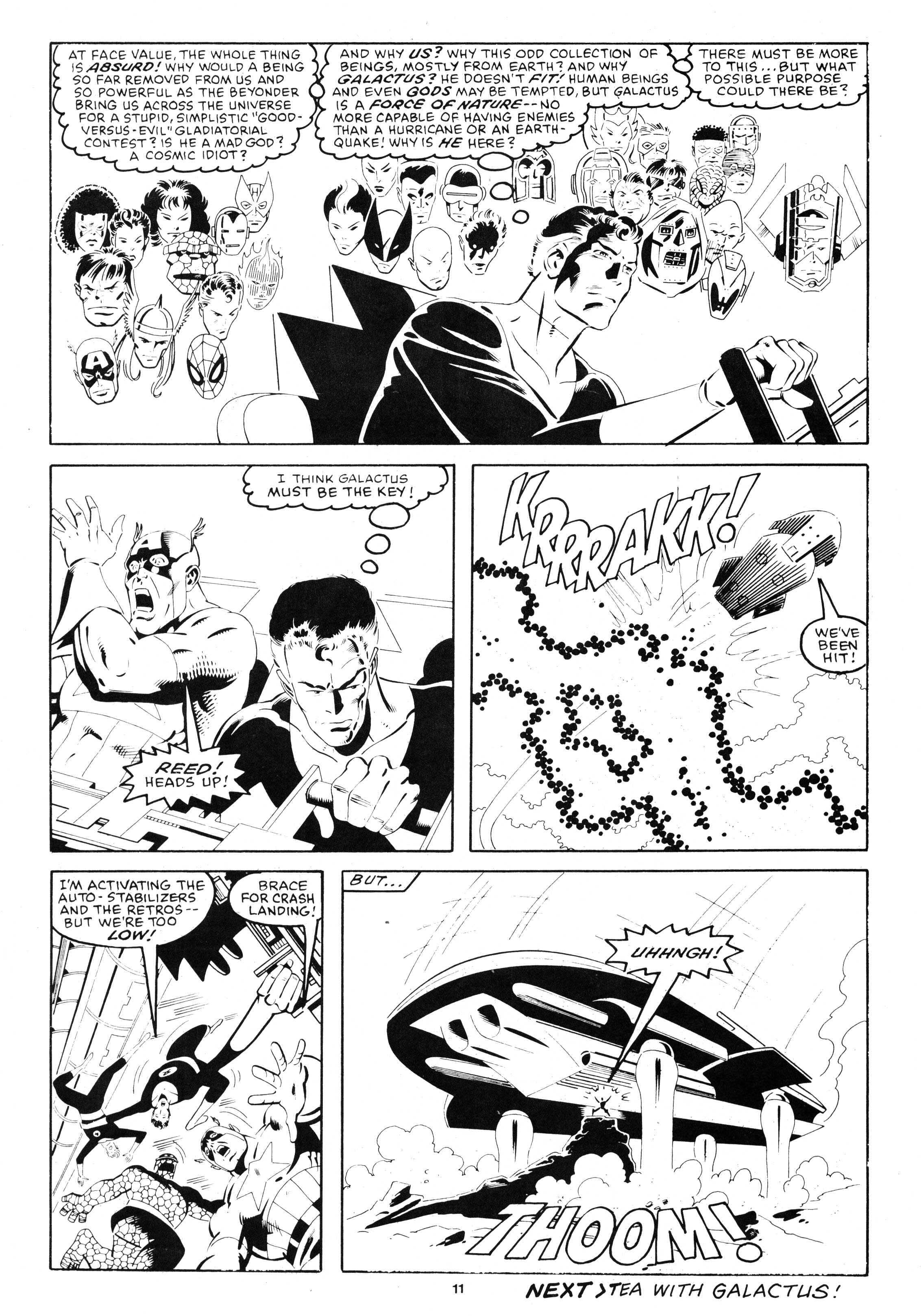 Read online Secret Wars (1985) comic -  Issue #18 - 11