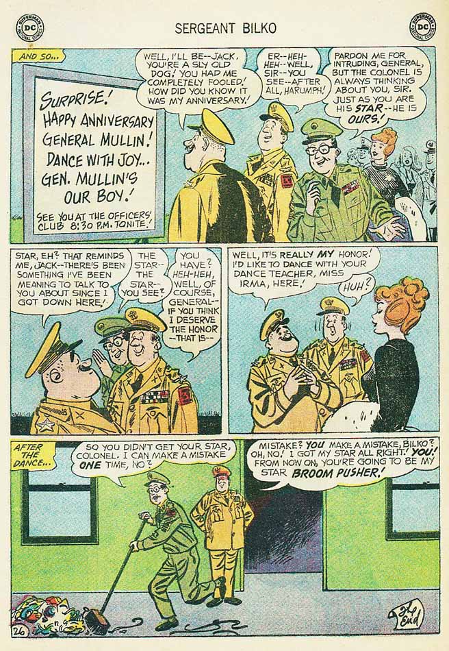 Read online Sergeant Bilko comic -  Issue #18 - 32