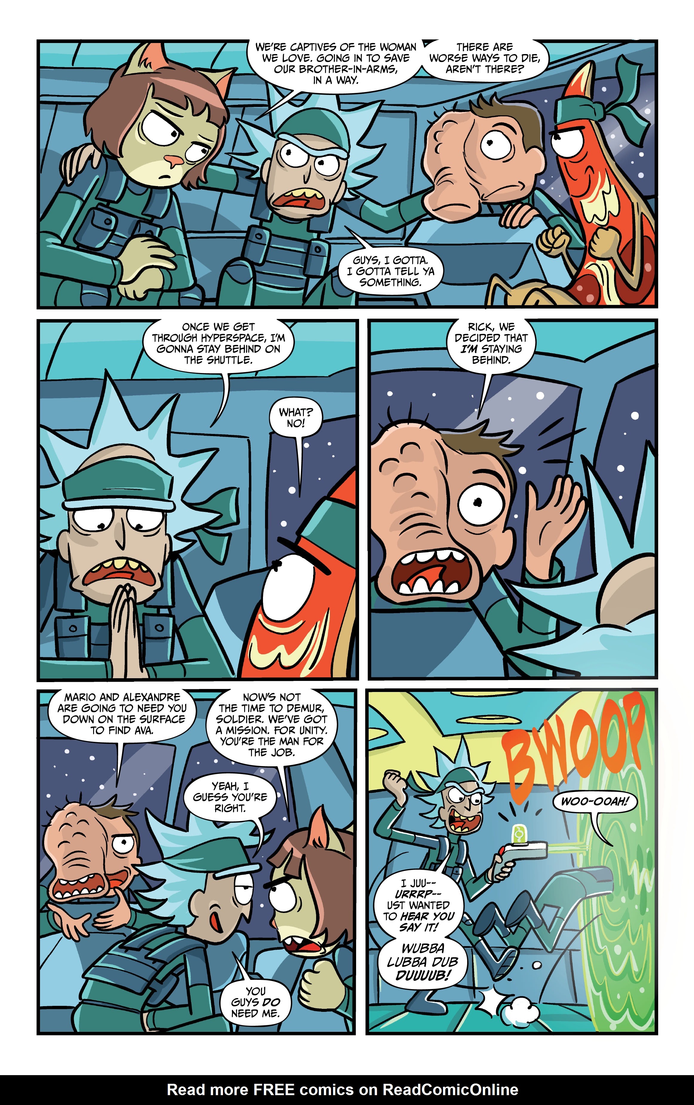 Read online Rick and Morty comic -  Issue # (2015) _Deluxe Edition 7 (Part 3) - 63
