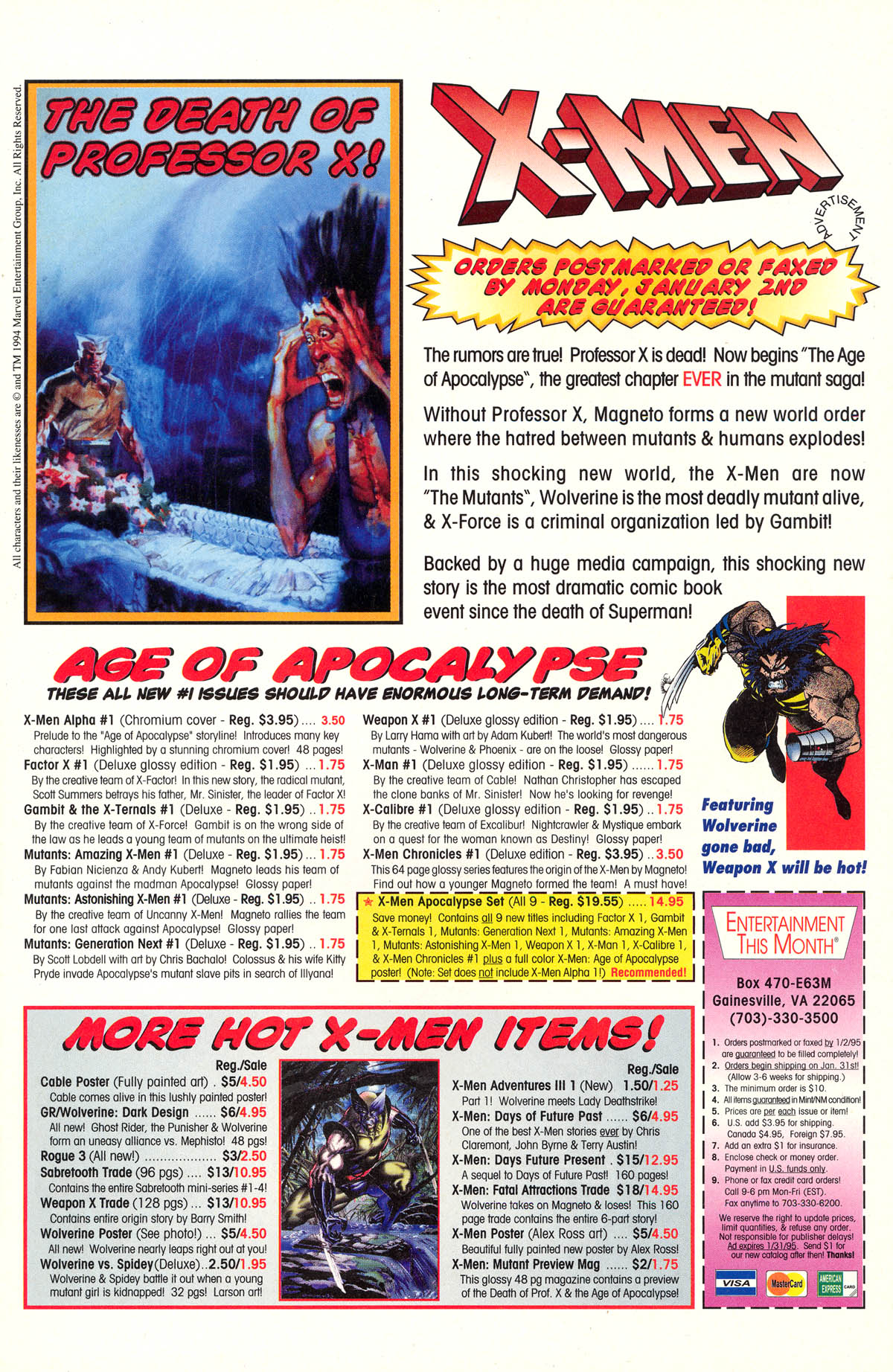 Read online Cable (1993) comic -  Issue #20 - 24