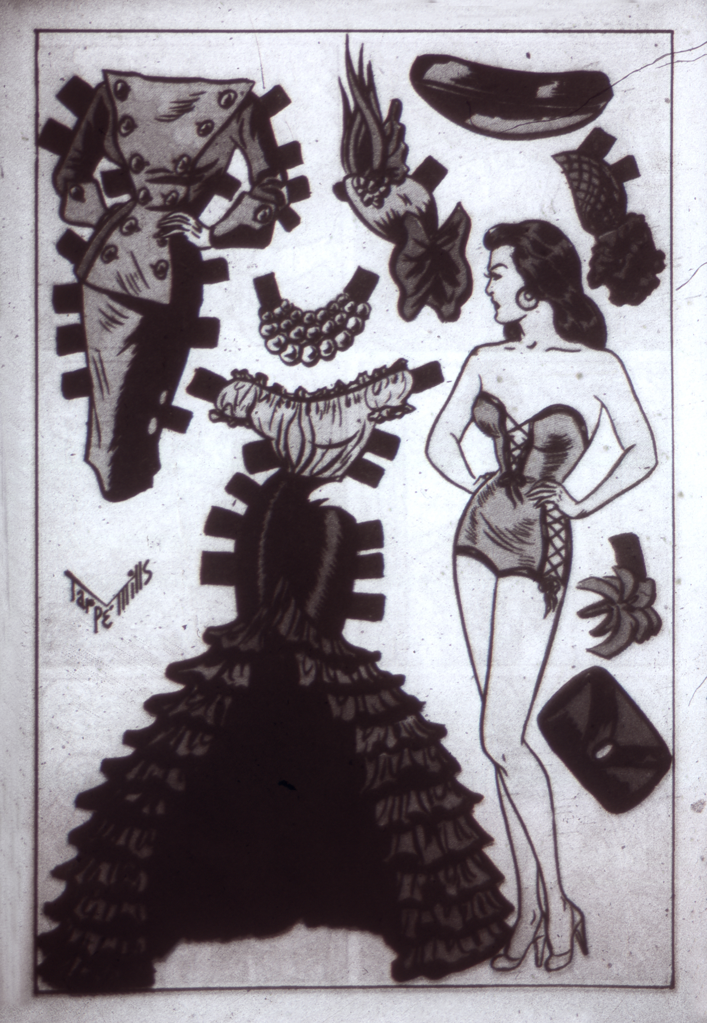 Read online Miss Fury (1942) comic -  Issue #5 - 32