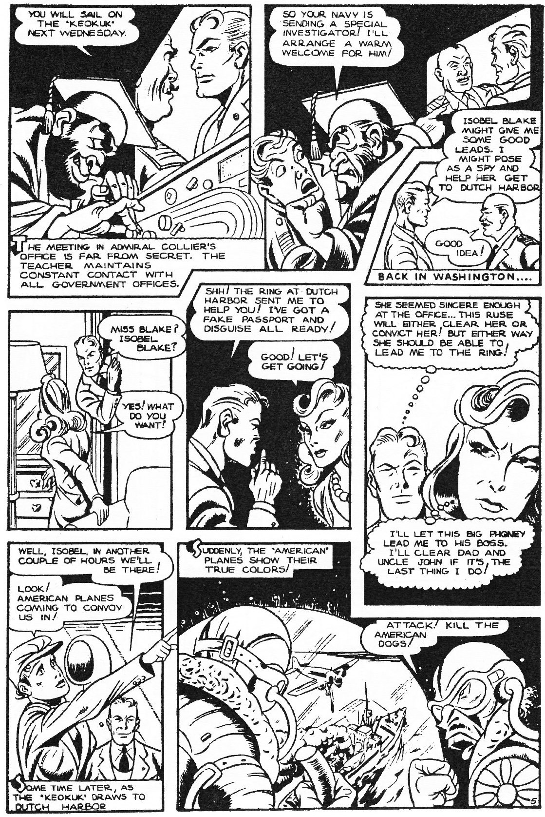 Read online Men of Mystery Comics comic -  Issue #82 - 45