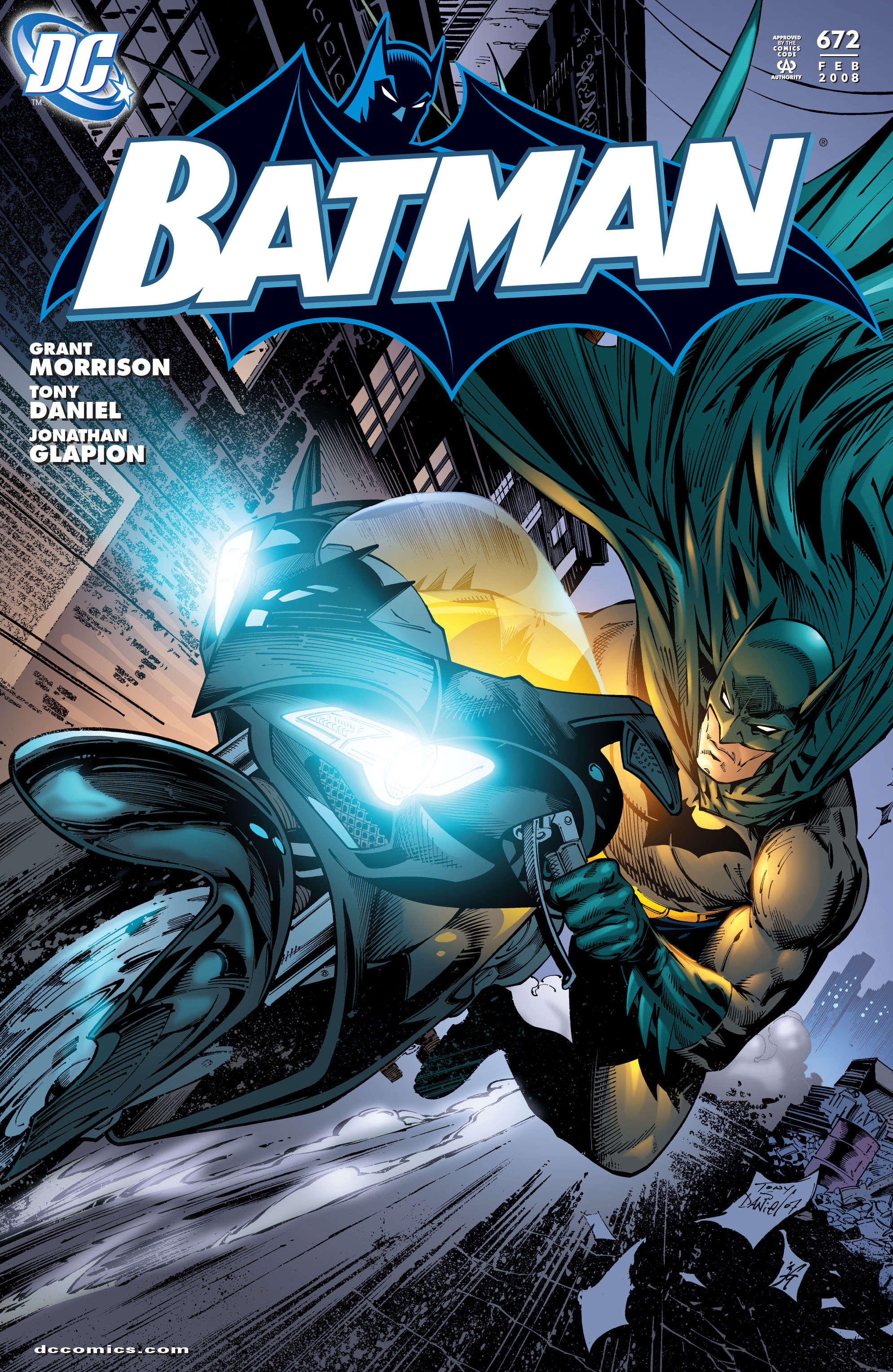 Read online Batman (1940) comic -  Issue #672 - 1