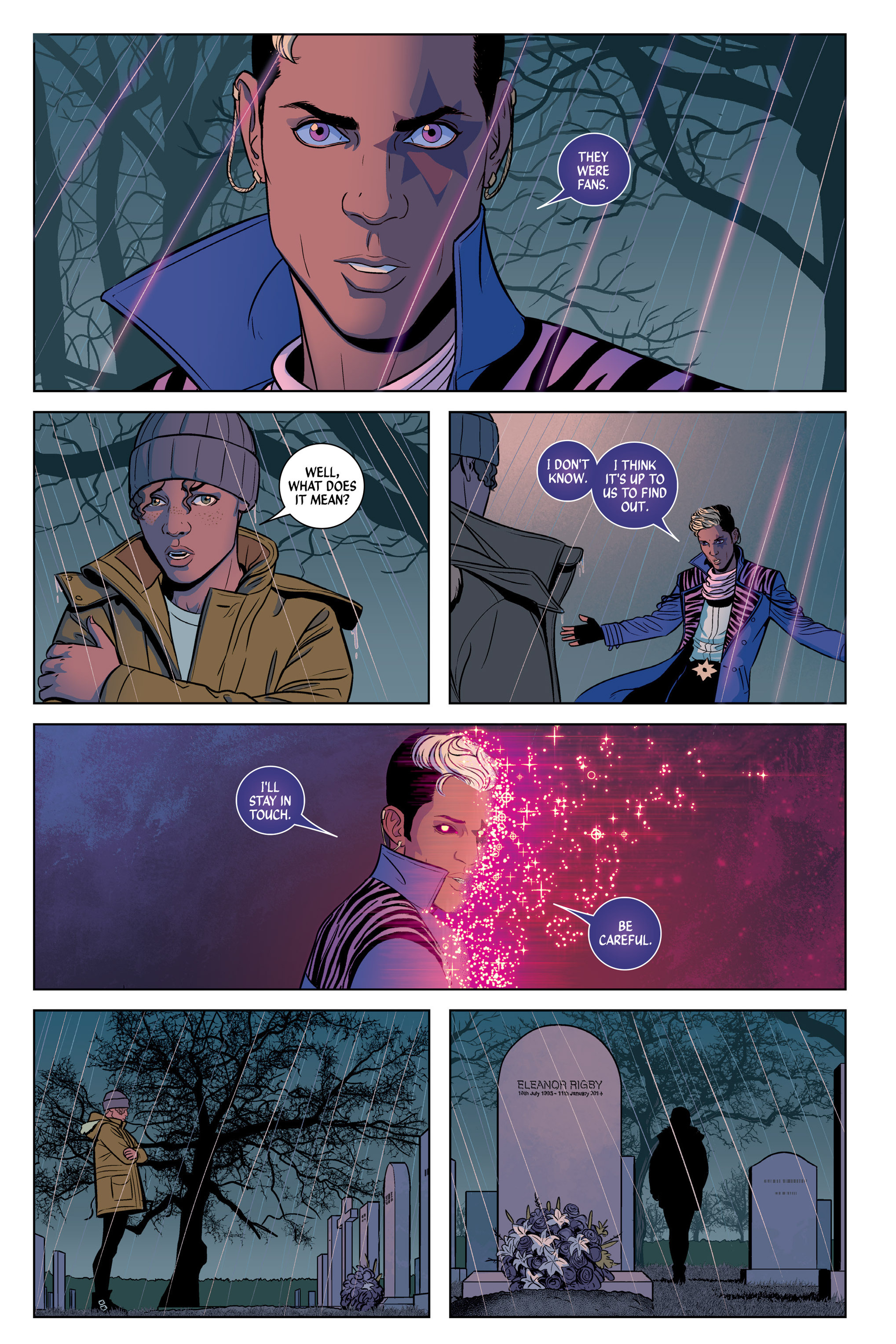 Read online The Wicked   The Divine: Book One comic -  Issue # Full (Part 1) - 175