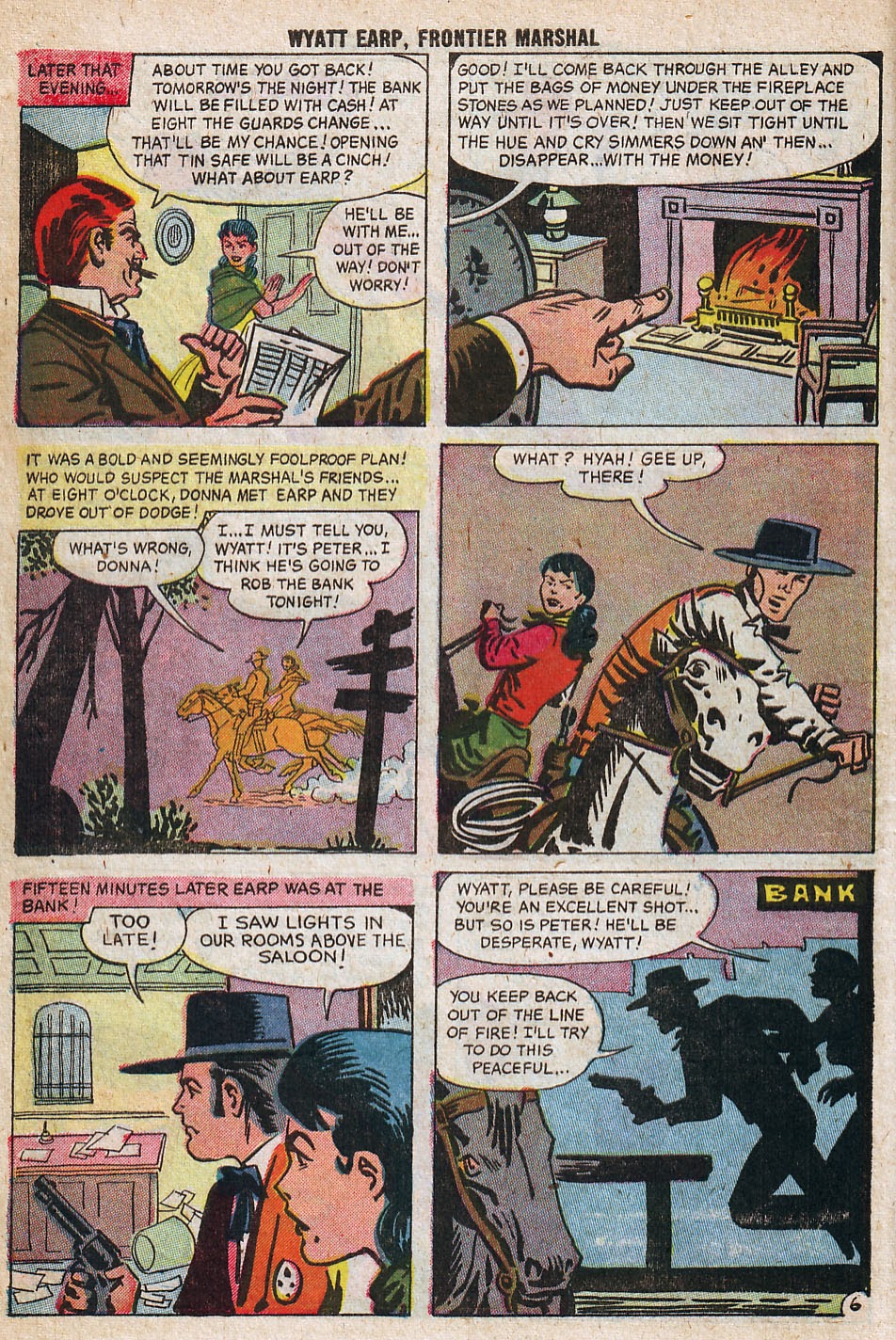 Read online Wyatt Earp Frontier Marshal comic -  Issue #21 - 9