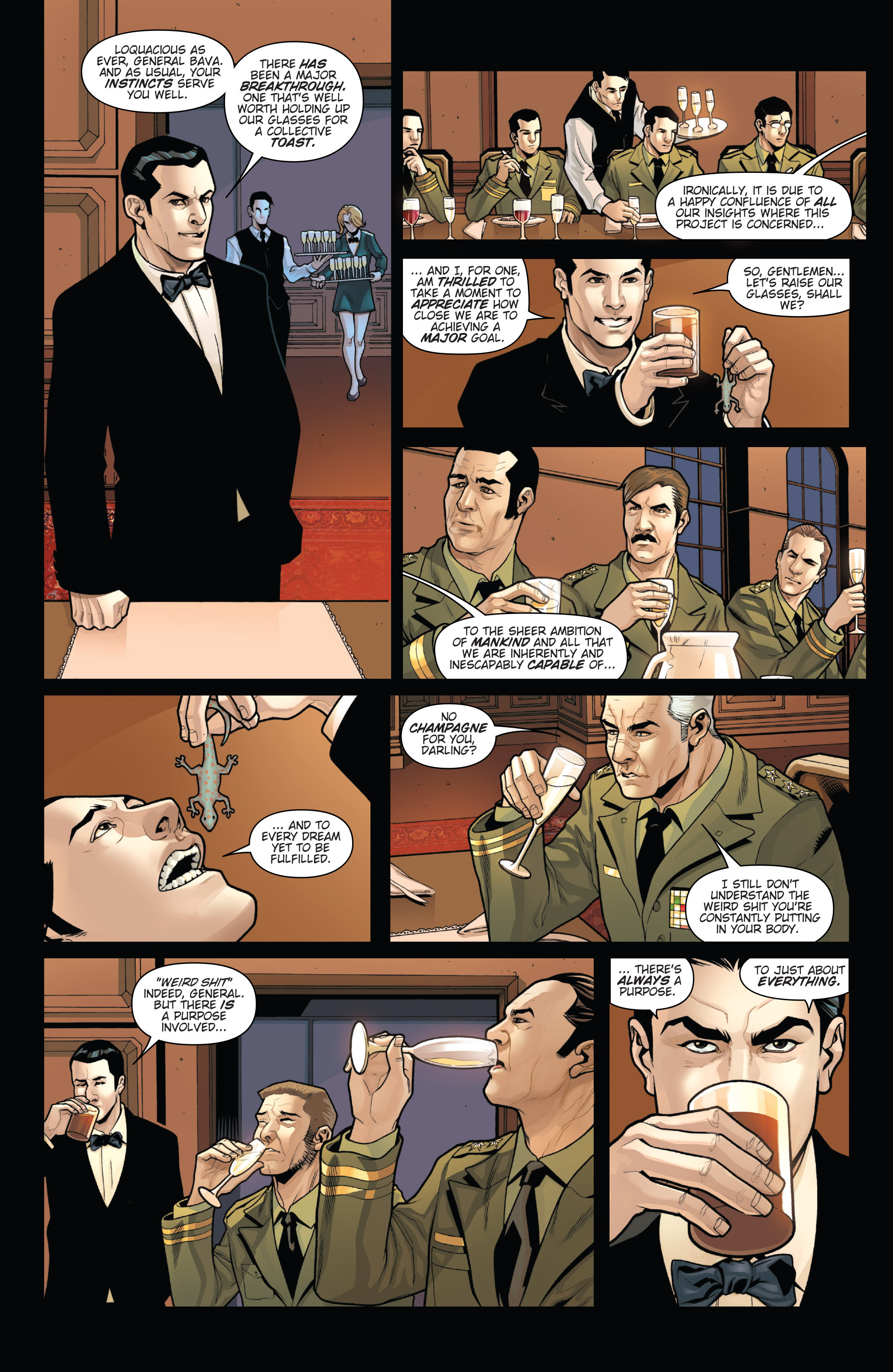 Read online The Bounce comic -  Issue #9 - 15