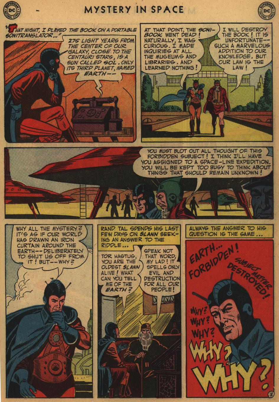 Read online Mystery in Space (1951) comic -  Issue #8 - 15
