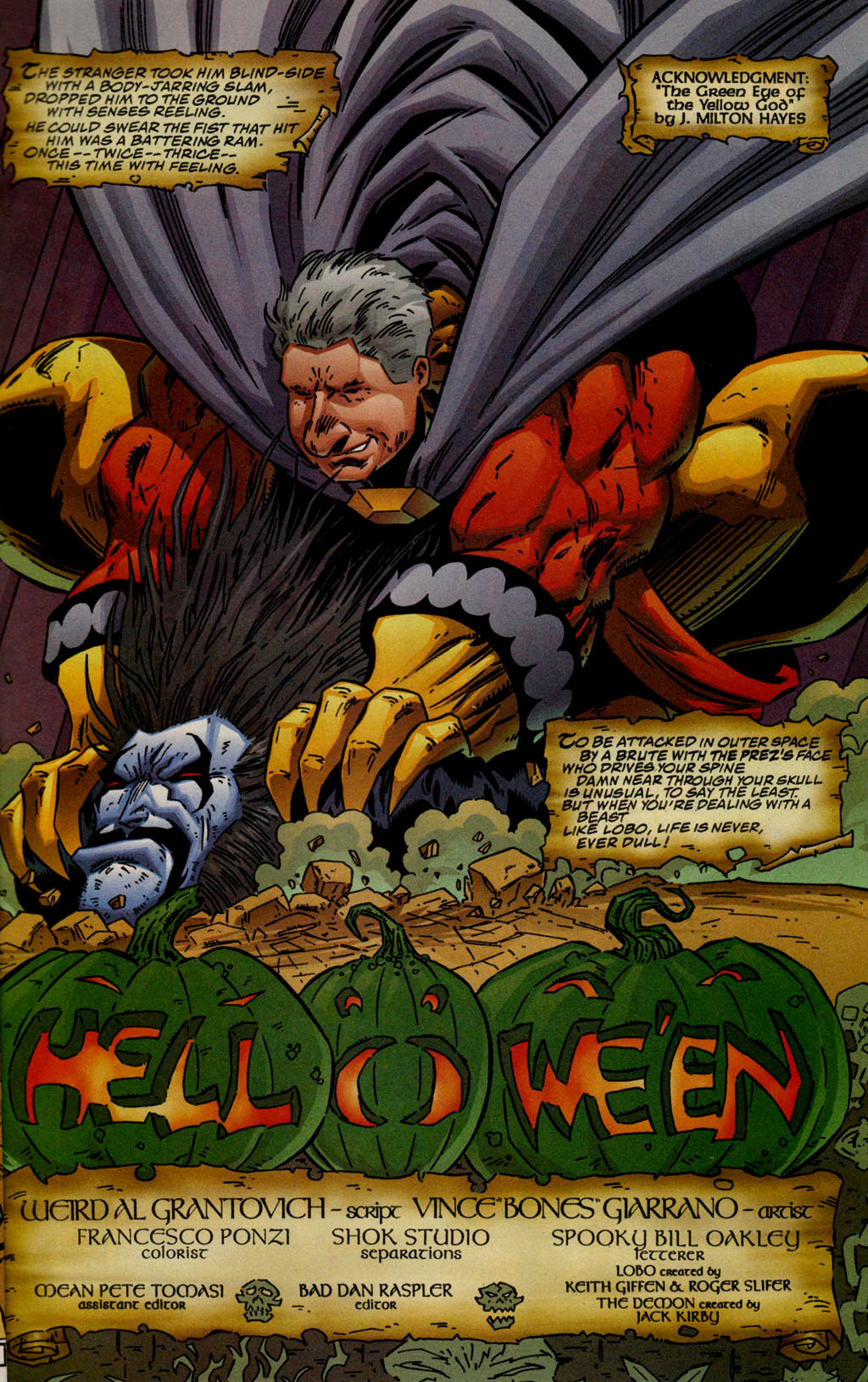 Read online Lobo/Demon: Hellowe'en comic -  Issue # Full - 4