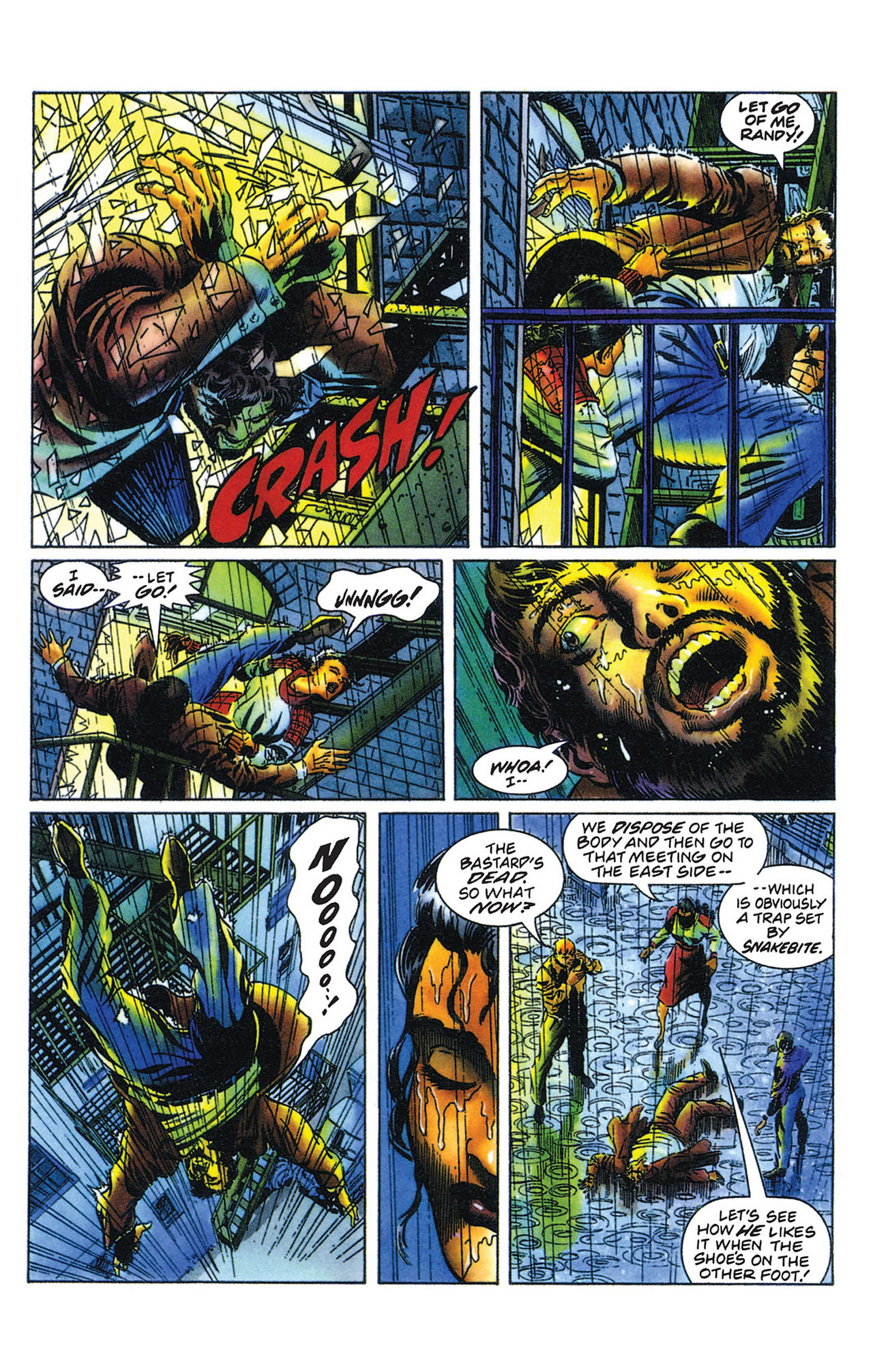 Read online X-O Manowar (1992) comic -  Issue #35 - 17