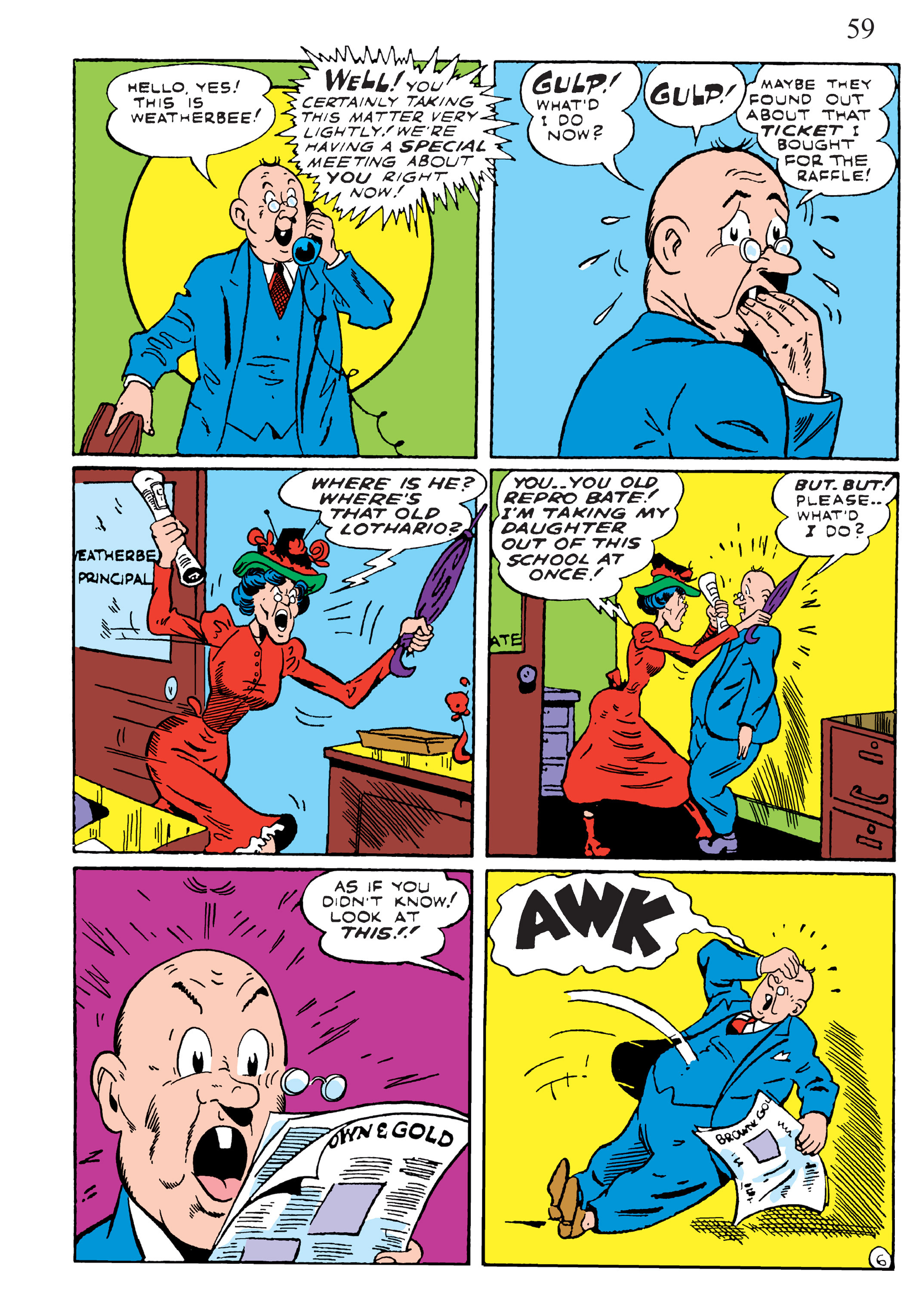 Read online The Best of Archie Comics comic -  Issue # TPB 3 (Part 1) - 60