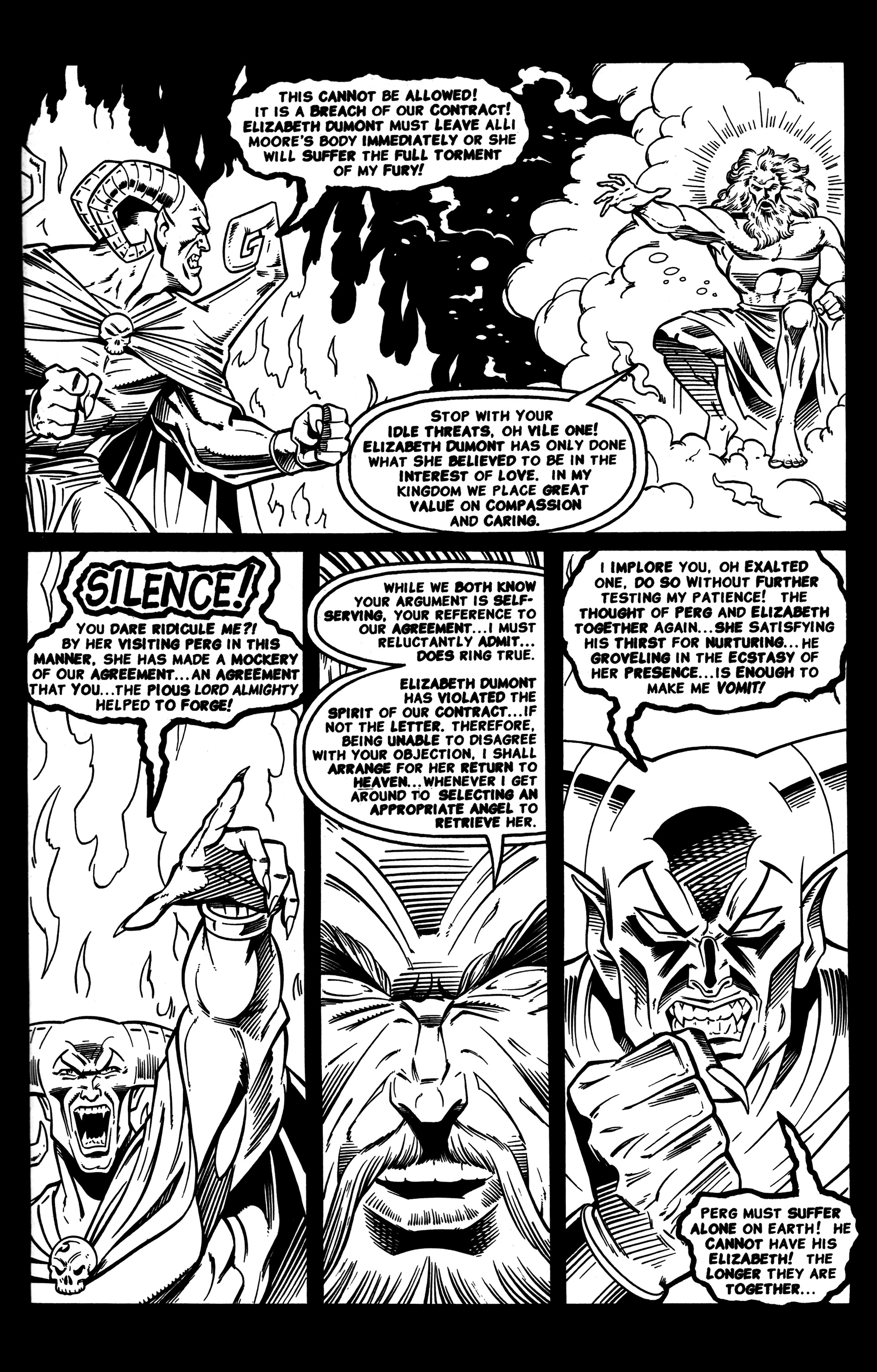 Read online Claire Voyante comic -  Issue # Full - 25