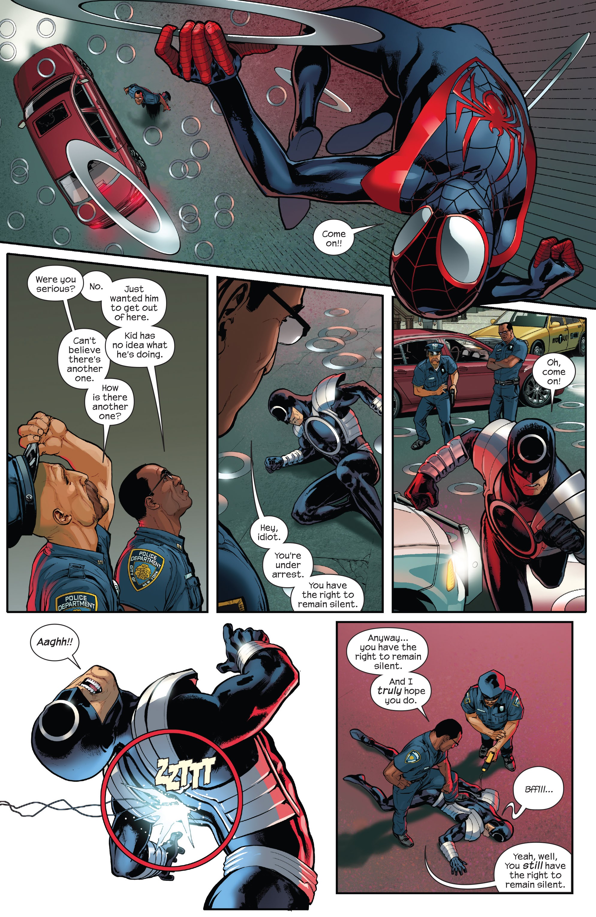 Read online Miles Morales: Ultimate Spider-Man Omnibus comic -  Issue # TPB (Part 2) - 75