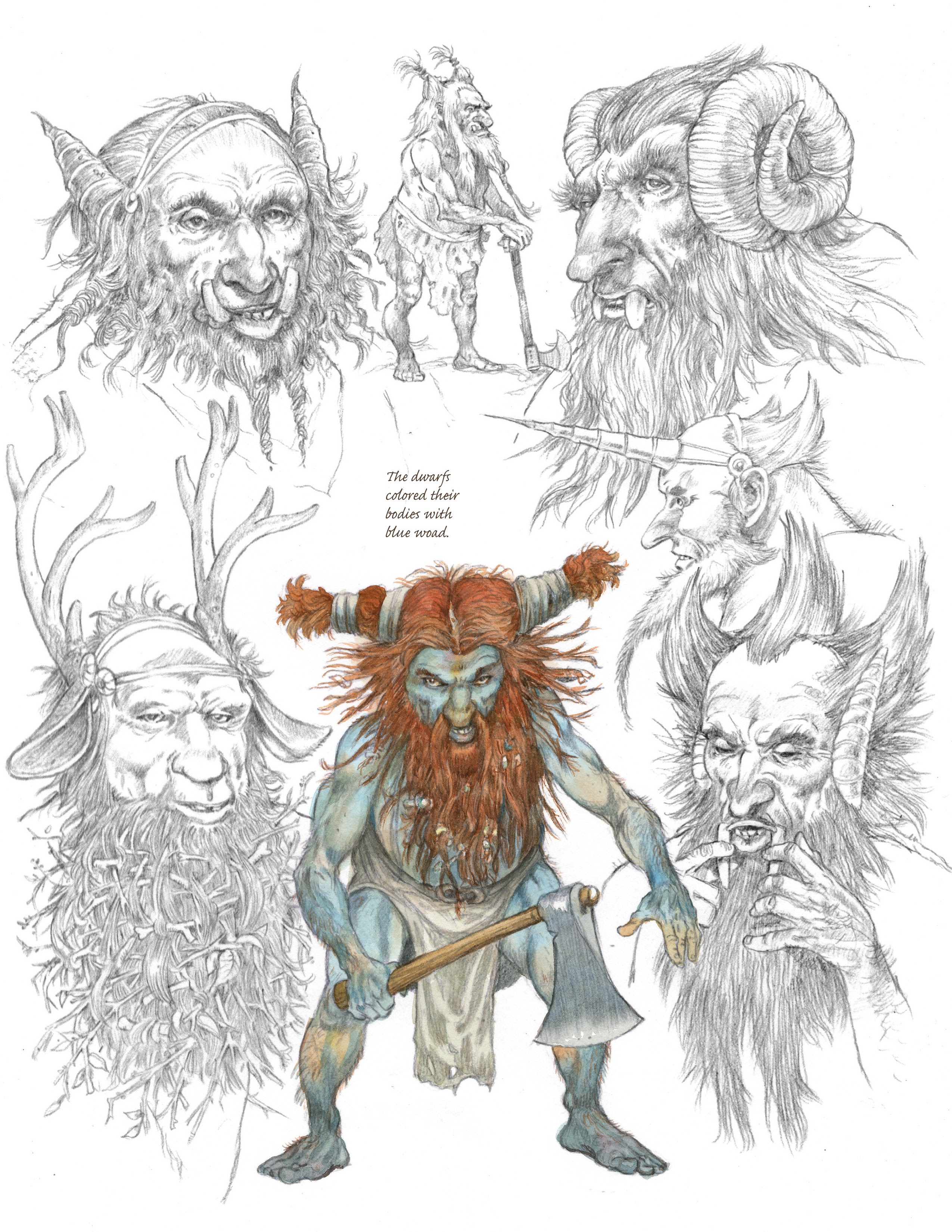 Read online Kingdom of the Dwarfs comic -  Issue # TPB (Part 1) - 83