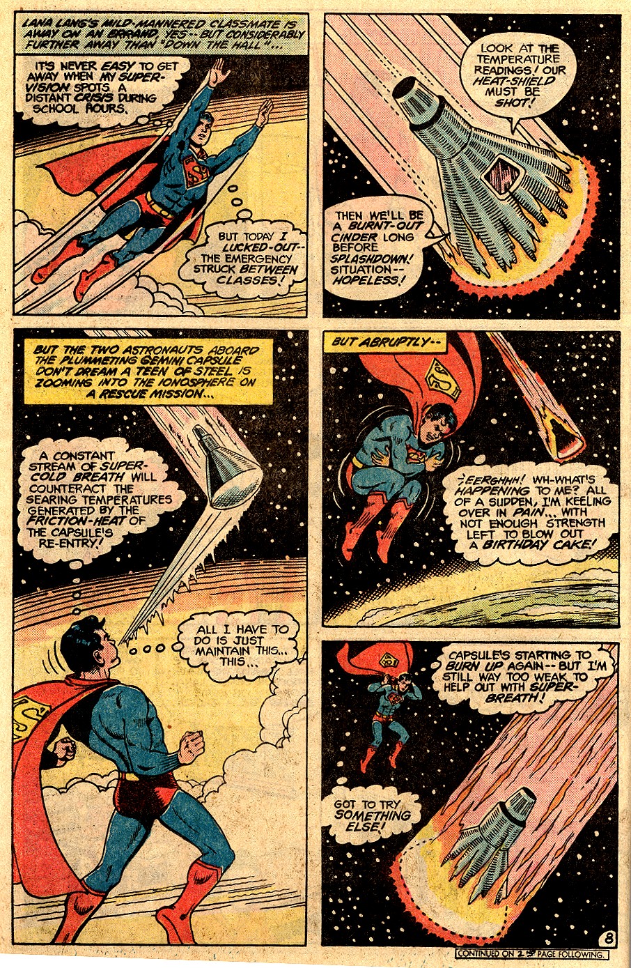 The New Adventures of Superboy 32 Page 11