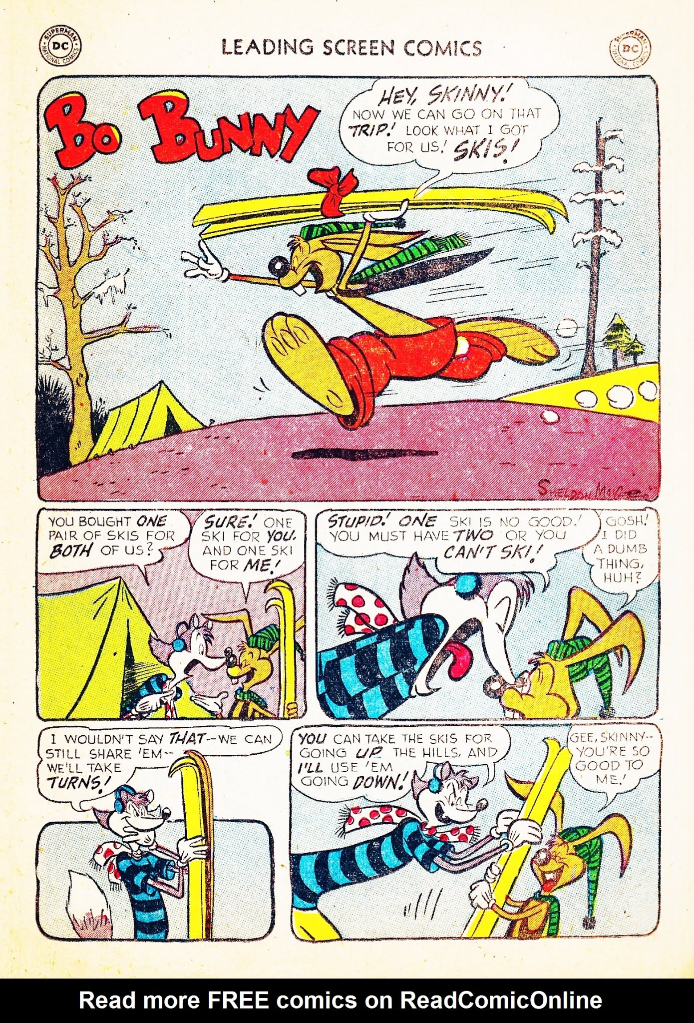 Read online Leading Screen Comics comic -  Issue #73 - 17