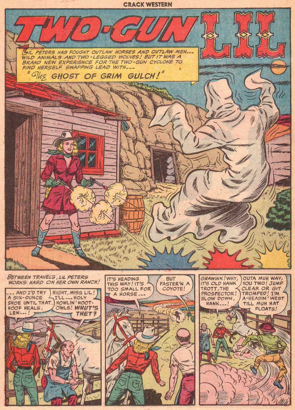 Read online Crack Western comic -  Issue #72 - 26