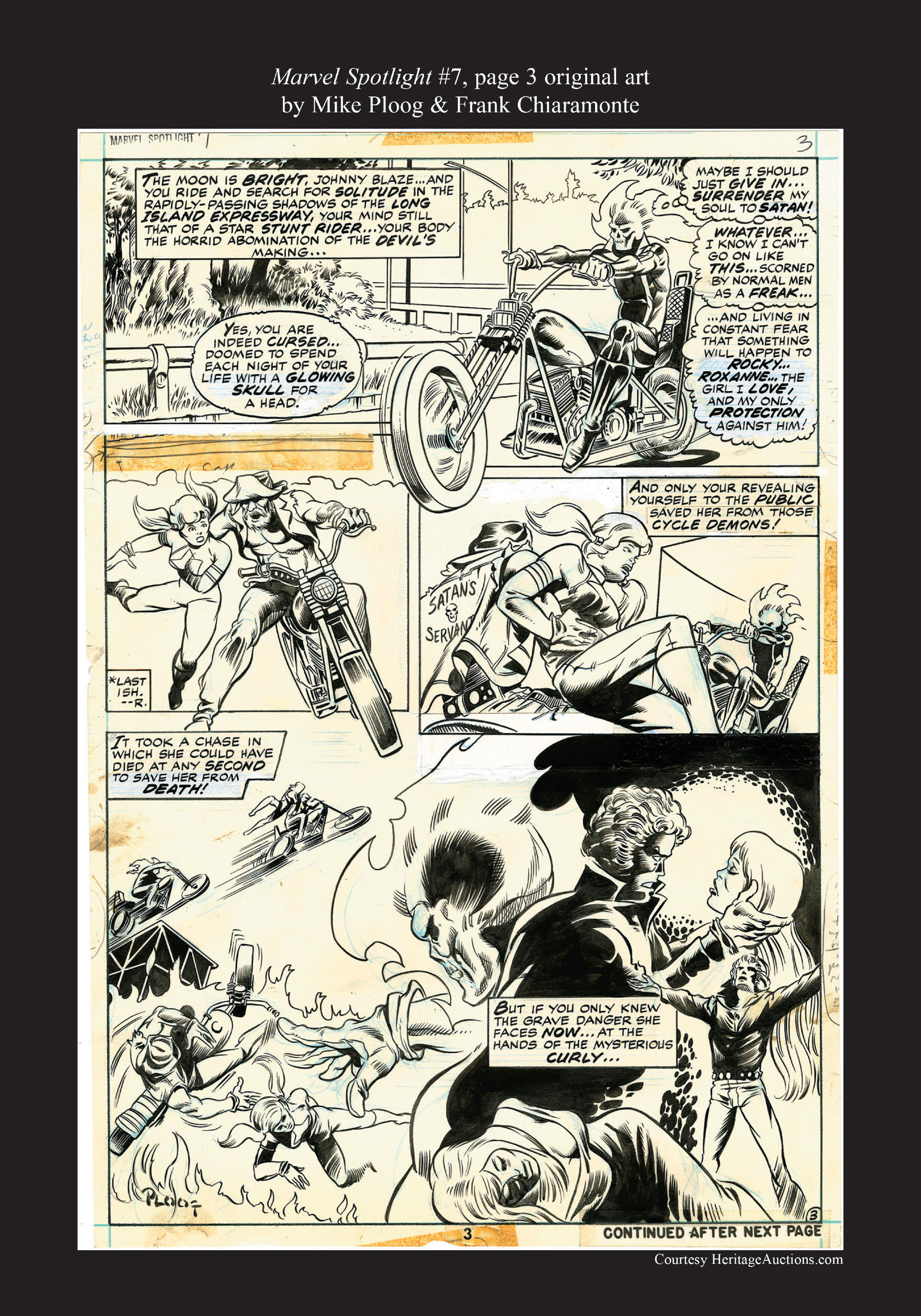Read online Marvel Masterworks: Ghost Rider comic -  Issue # TPB 1 (Part 3) - 103