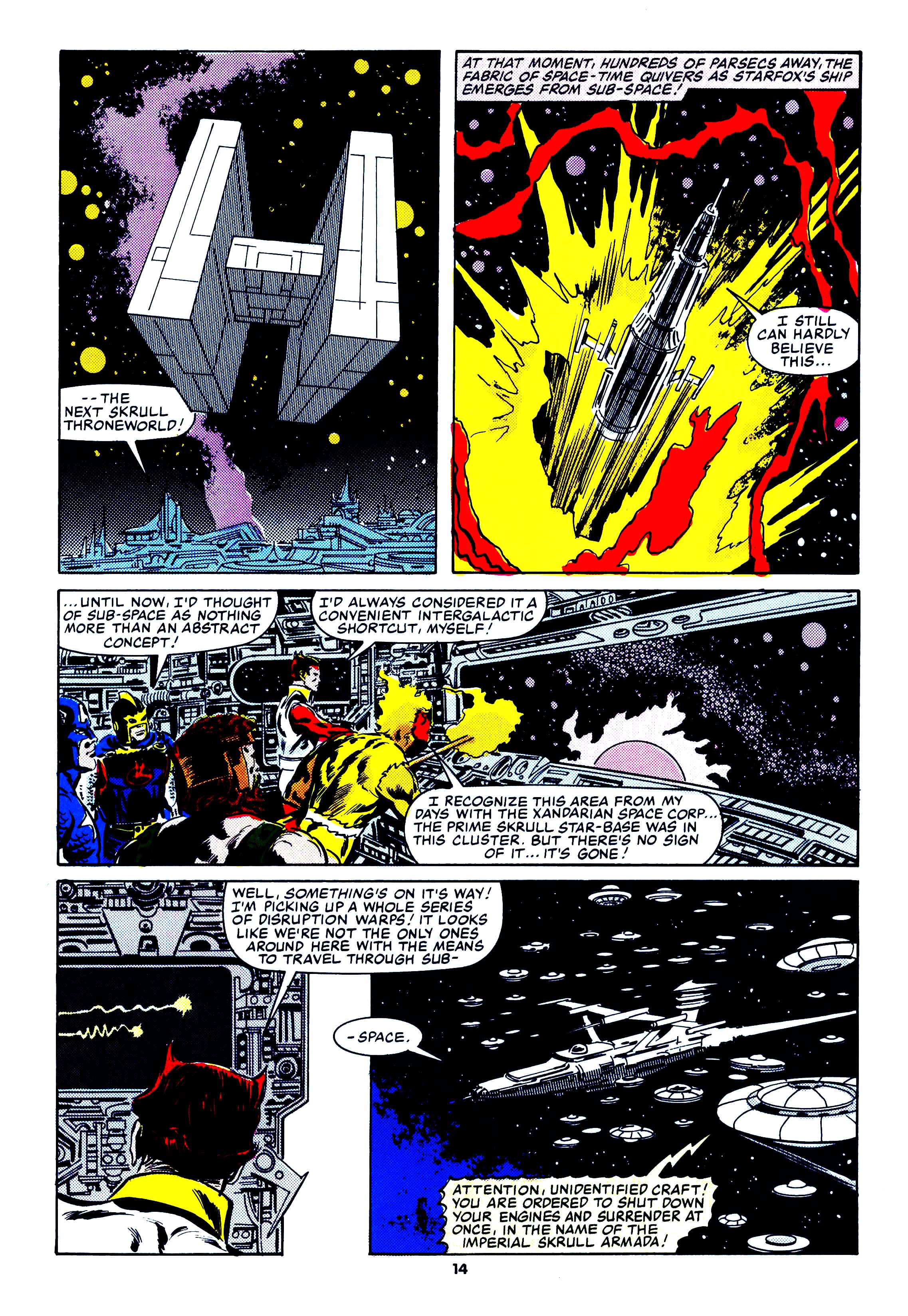 Read online Secret Wars (1985) comic -  Issue #48 - 14