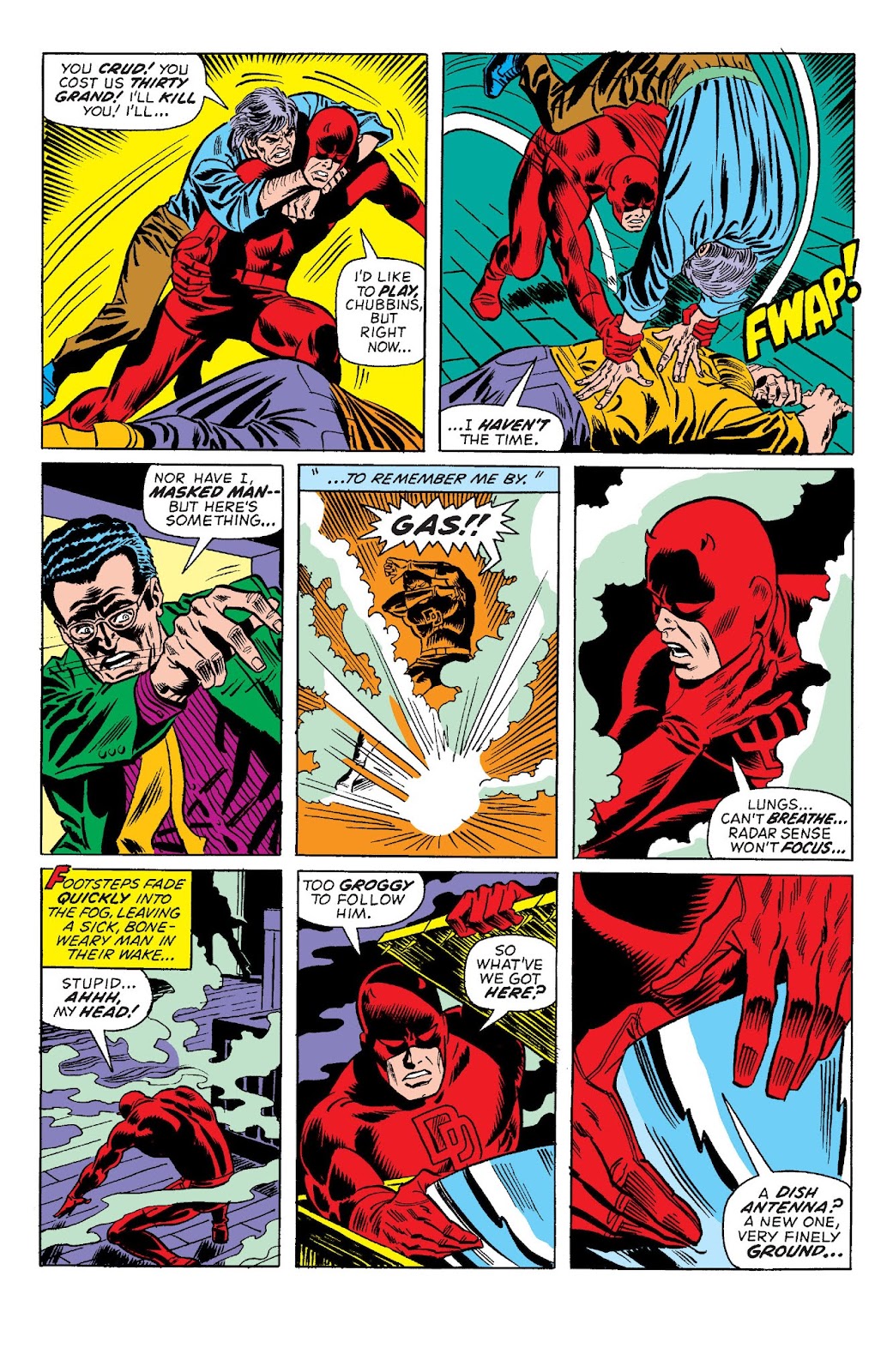 Marvel Masterworks: Daredevil issue TPB 10 - Page 137