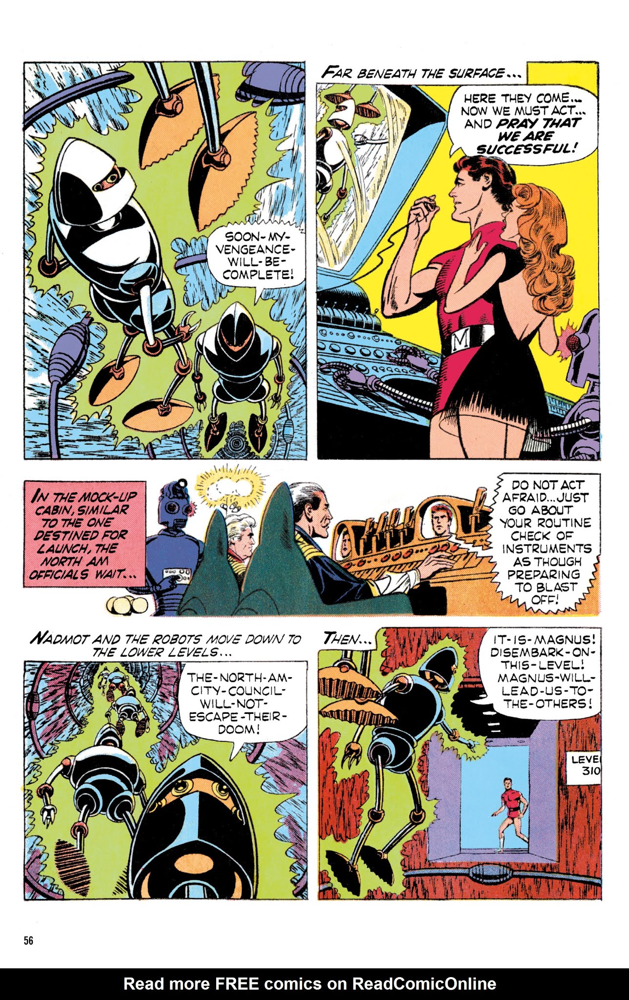 Read online Magnus, Robot Fighter Archives comic -  Issue # TPB 2 (Part 1) - 58