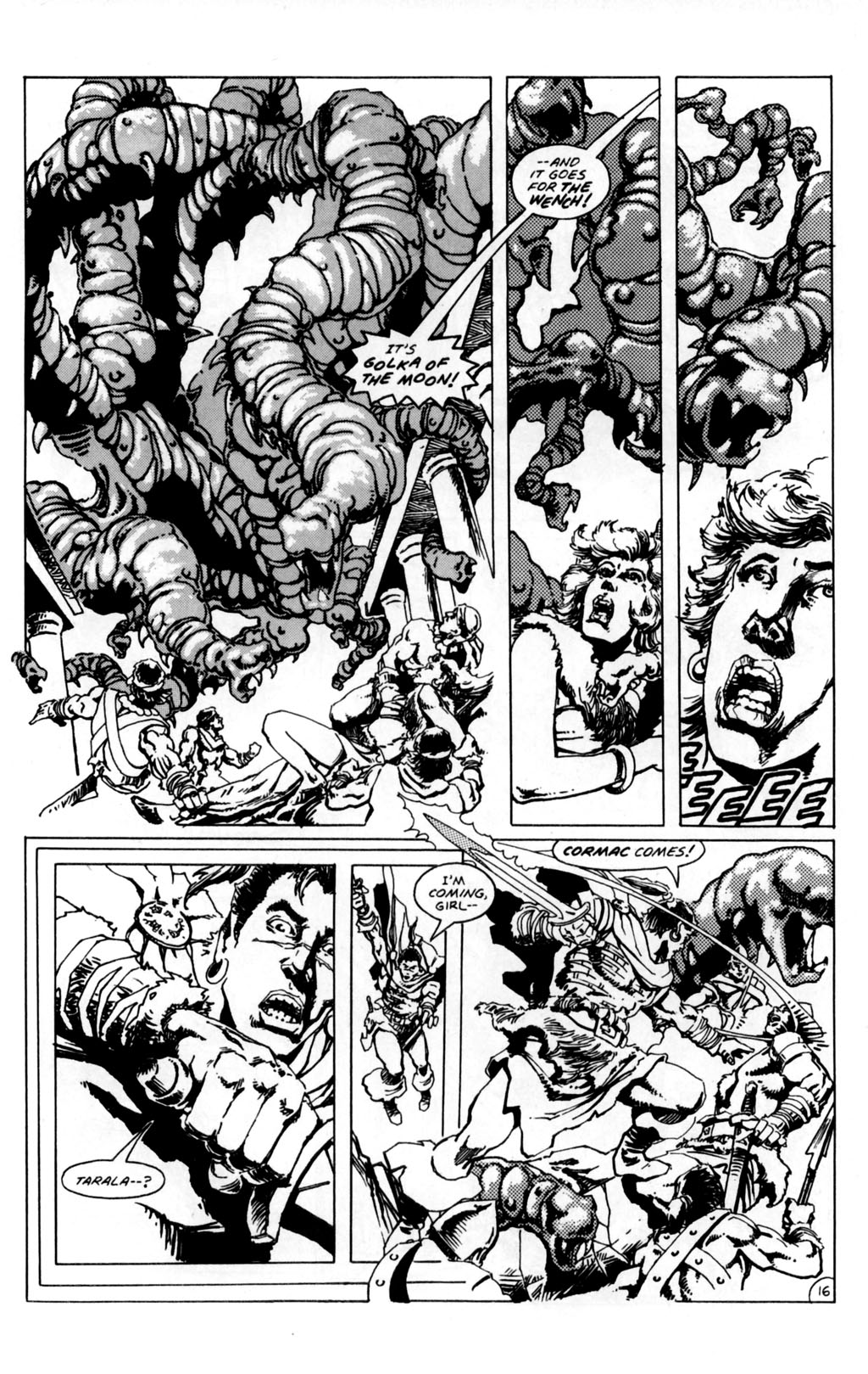 Read online Cormac Mac Art comic -  Issue #3 - 18