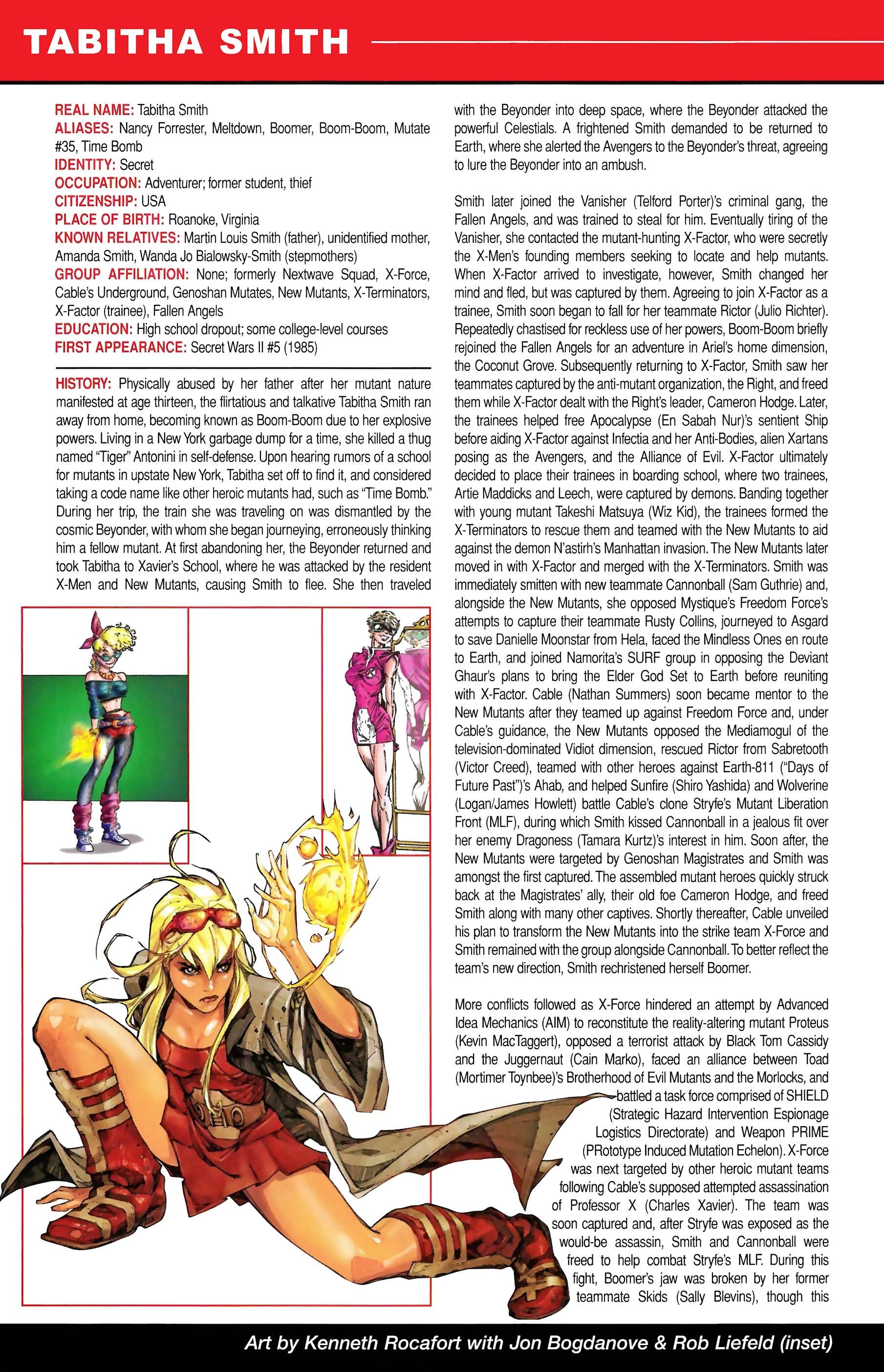 Read online Official Handbook of the Marvel Universe A to Z comic -  Issue # TPB 10 (Part 2) - 104