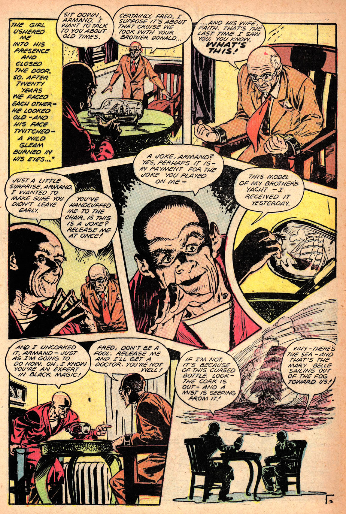 Read online Ghost Comics comic -  Issue #11 - 21