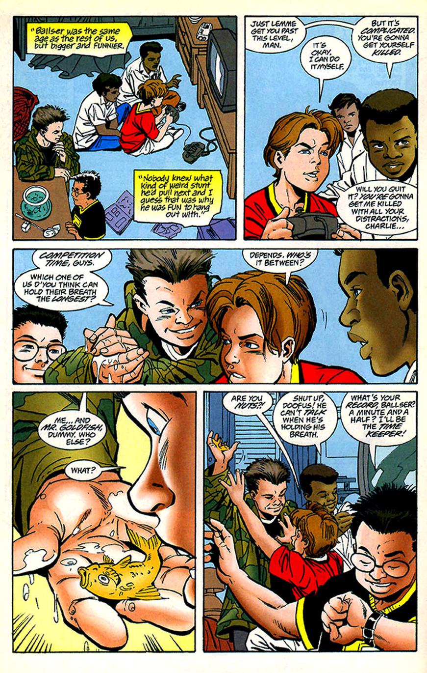 Read online Superman For the Animals comic -  Issue # Full - 7