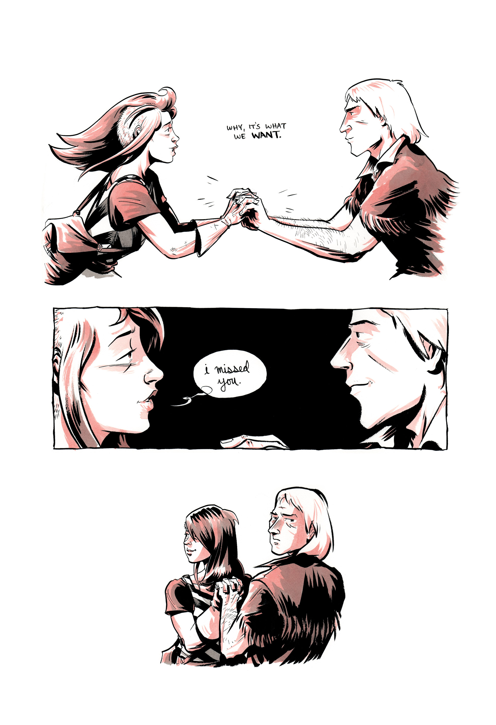 Read online Come Again comic -  Issue # TPB (Part 1) - 34
