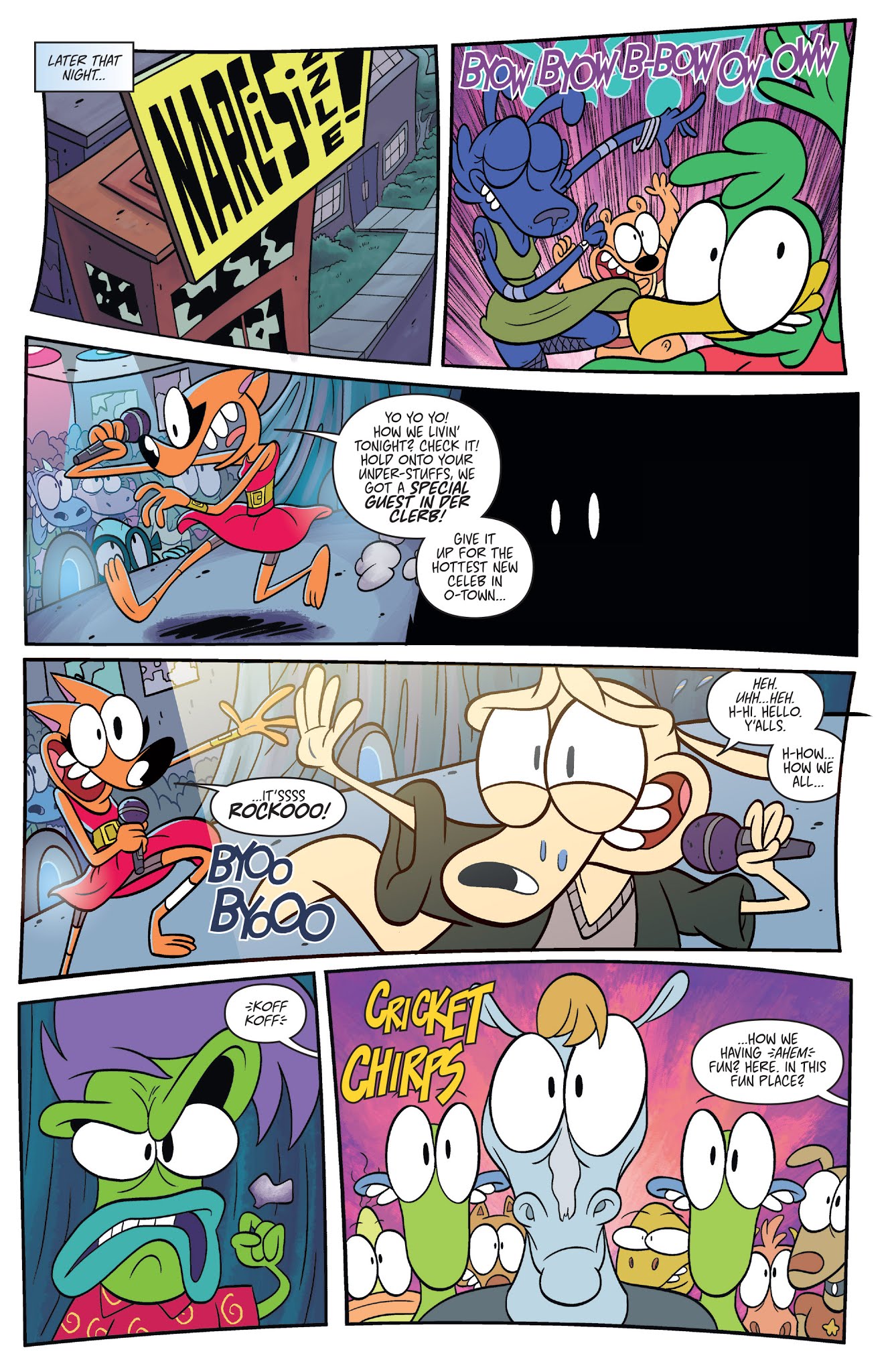 Read online Rocko's Modern Life (2017) comic -  Issue #5 - 17