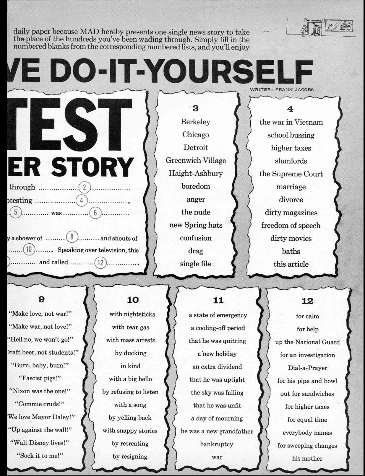 Read online MAD comic -  Issue #128 - 27