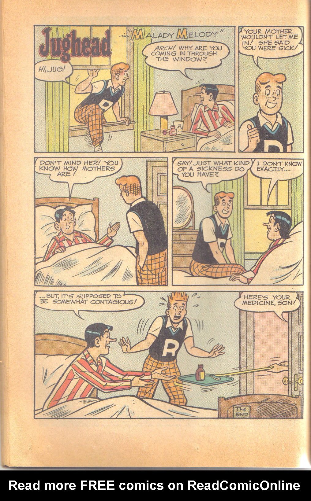 Read online Archie Giant Series Magazine comic -  Issue #19 - 54
