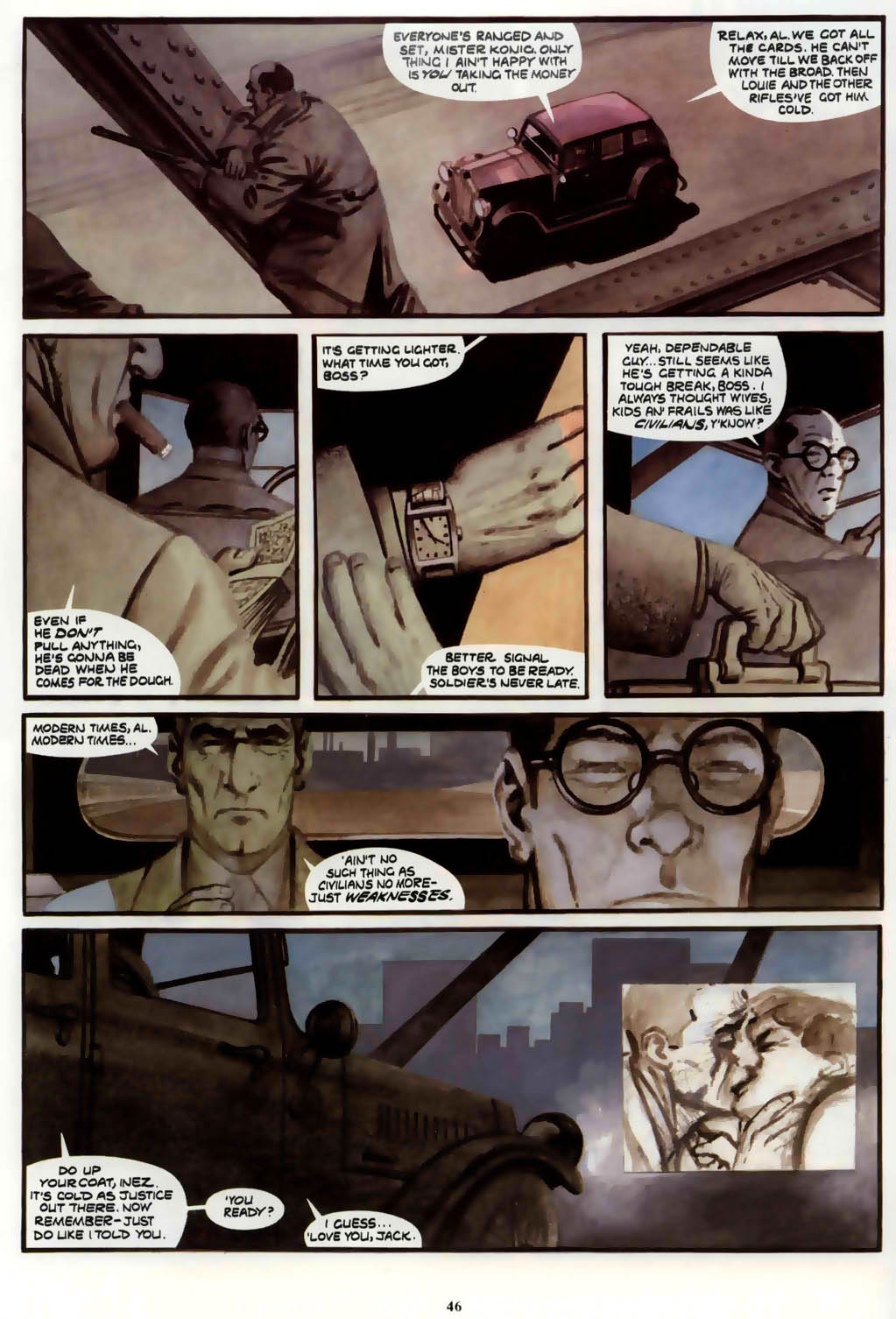 Read online Night Raven: House of Cards comic -  Issue # Full - 45