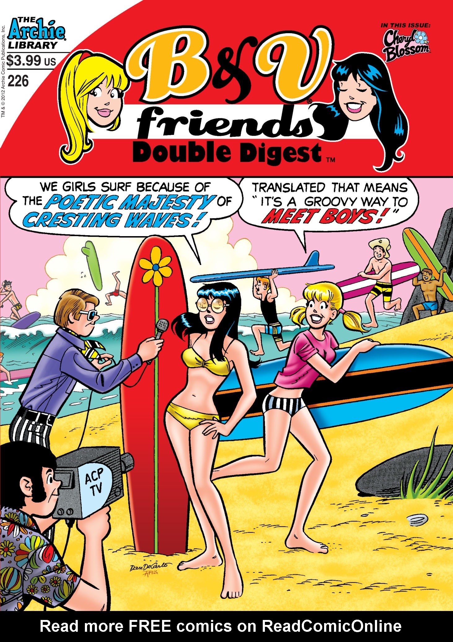 Read online Betty & Veronica Friends Double Digest comic -  Issue #226 - 1