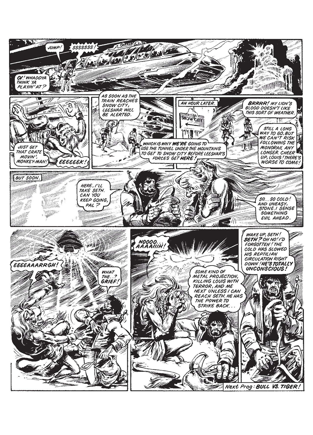 Read online Meltdown Man comic -  Issue # TPB - 168