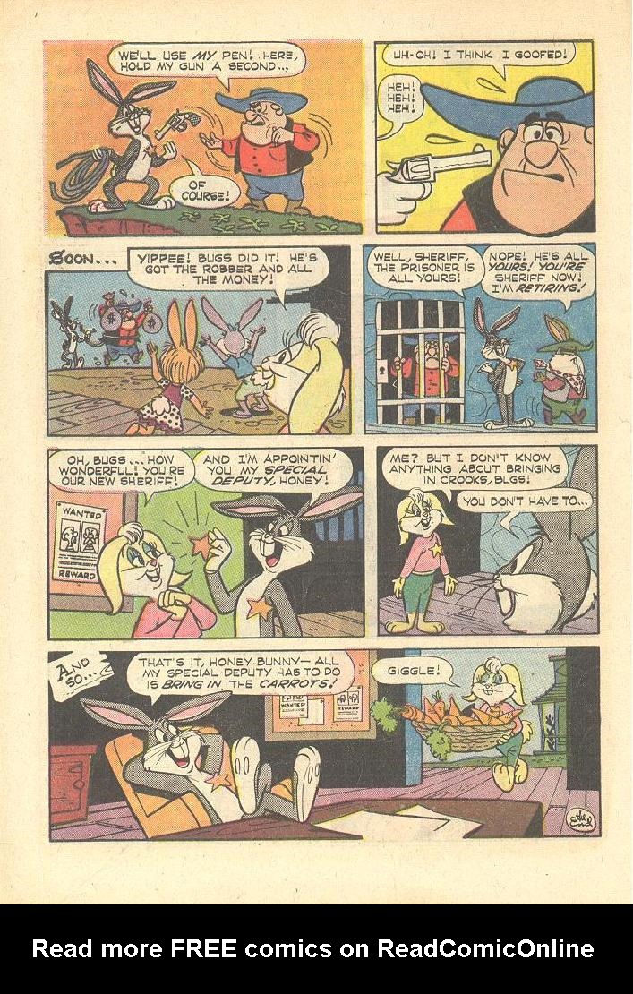 Read online Bugs Bunny comic -  Issue #108 - 8
