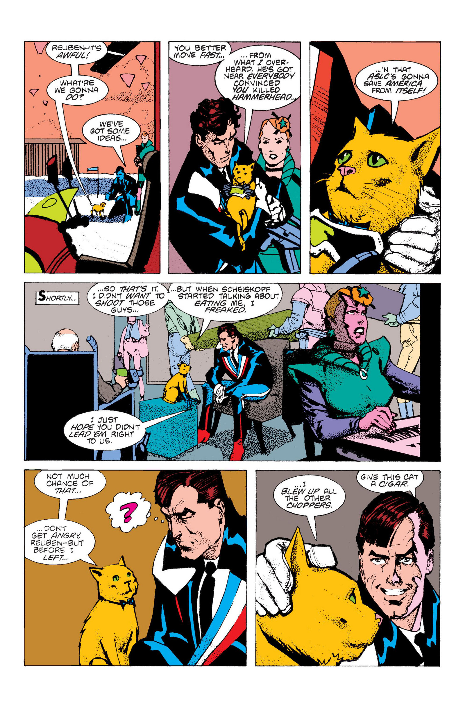 Read online American Flagg! comic -  Issue # _Definitive Collection (Part 4) - 9