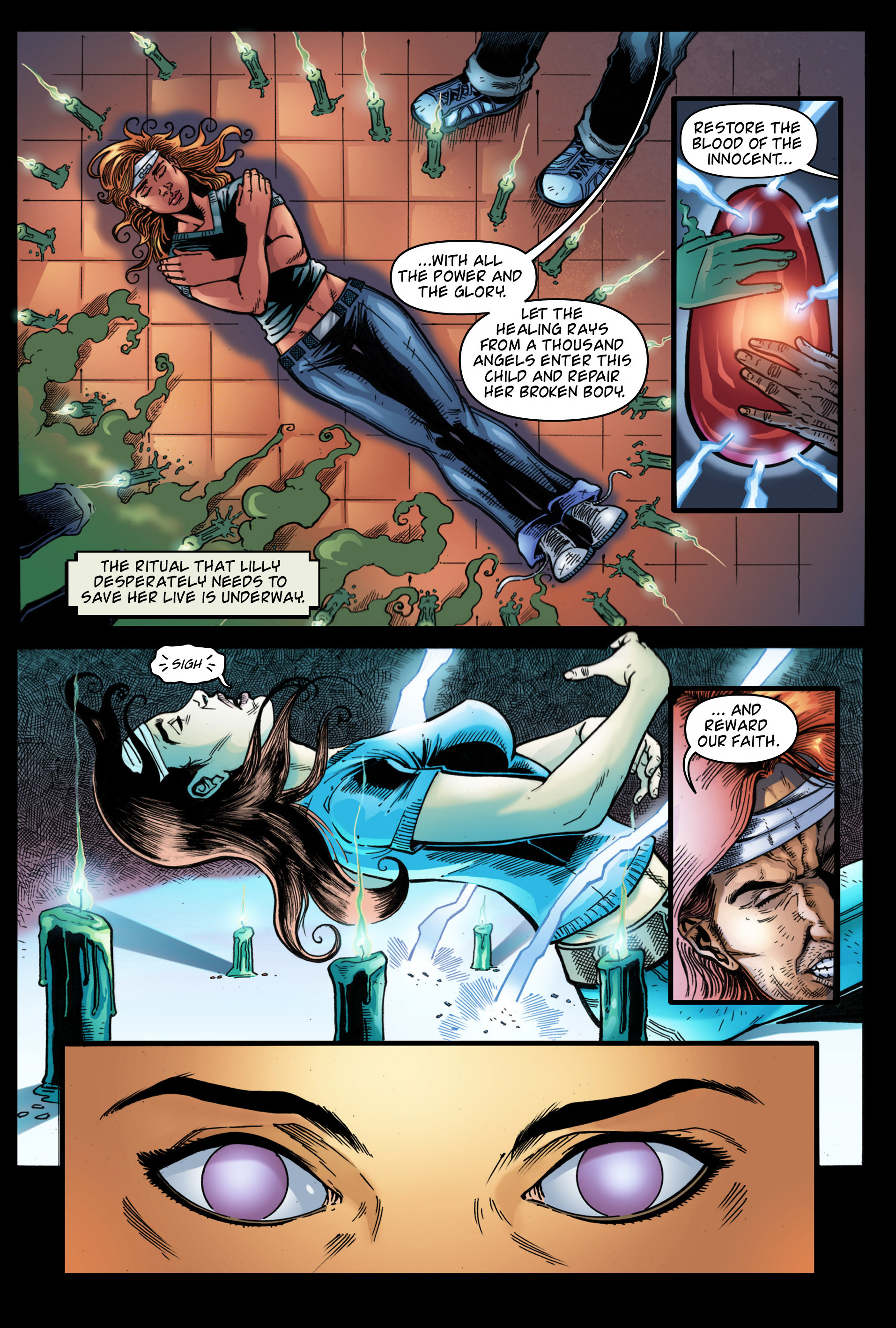 Read online Toxic Storm comic -  Issue #4 - 20