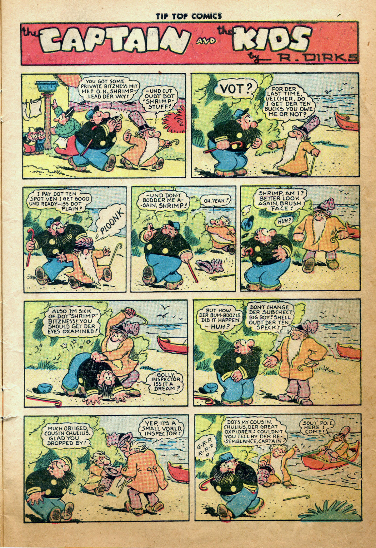 Read online Tip Top Comics comic -  Issue #132 - 5