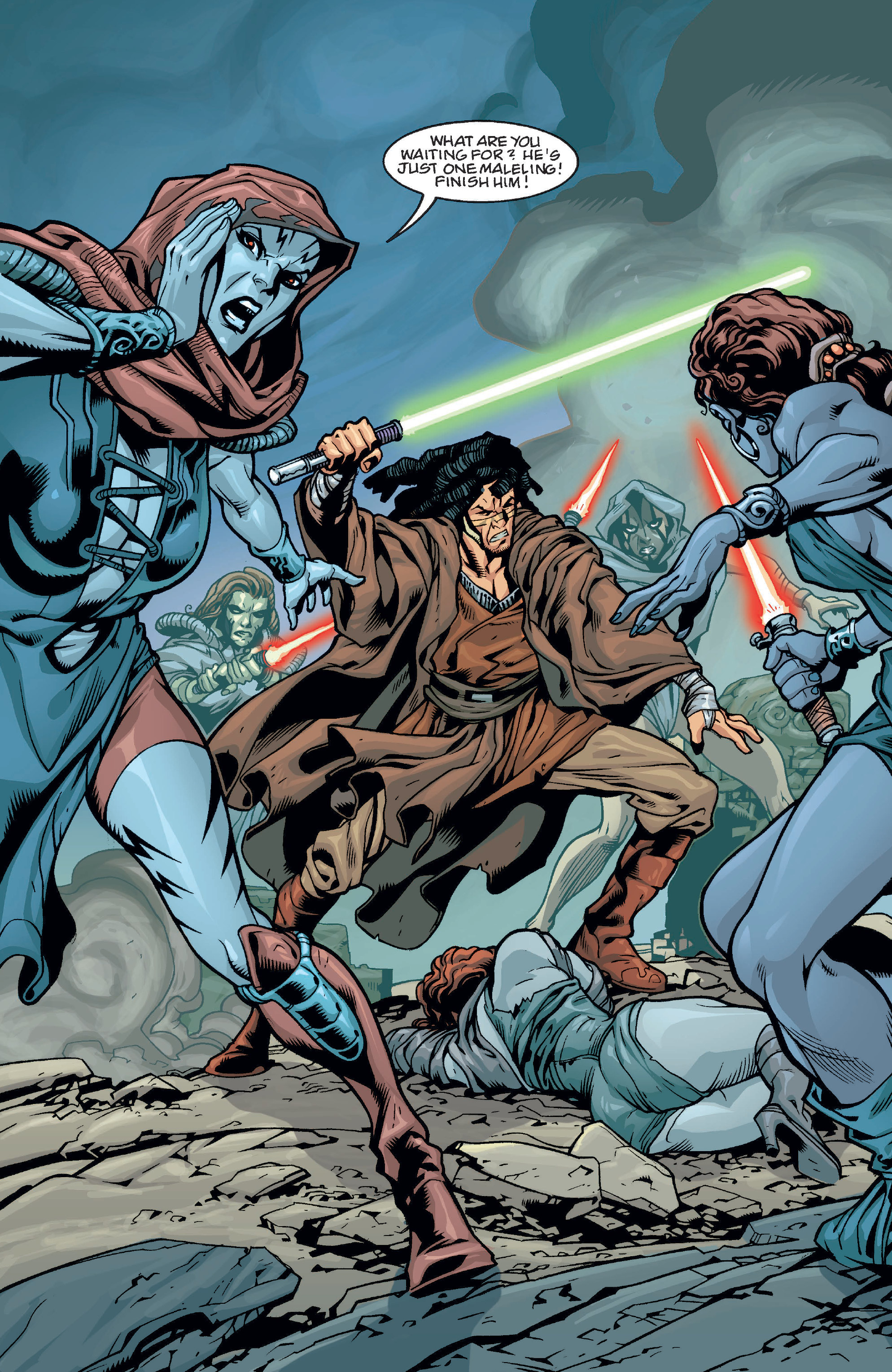 Read online Star Wars Legends Epic Collection: The Menace Revealed comic -  Issue # TPB 2 (Part 2) - 53