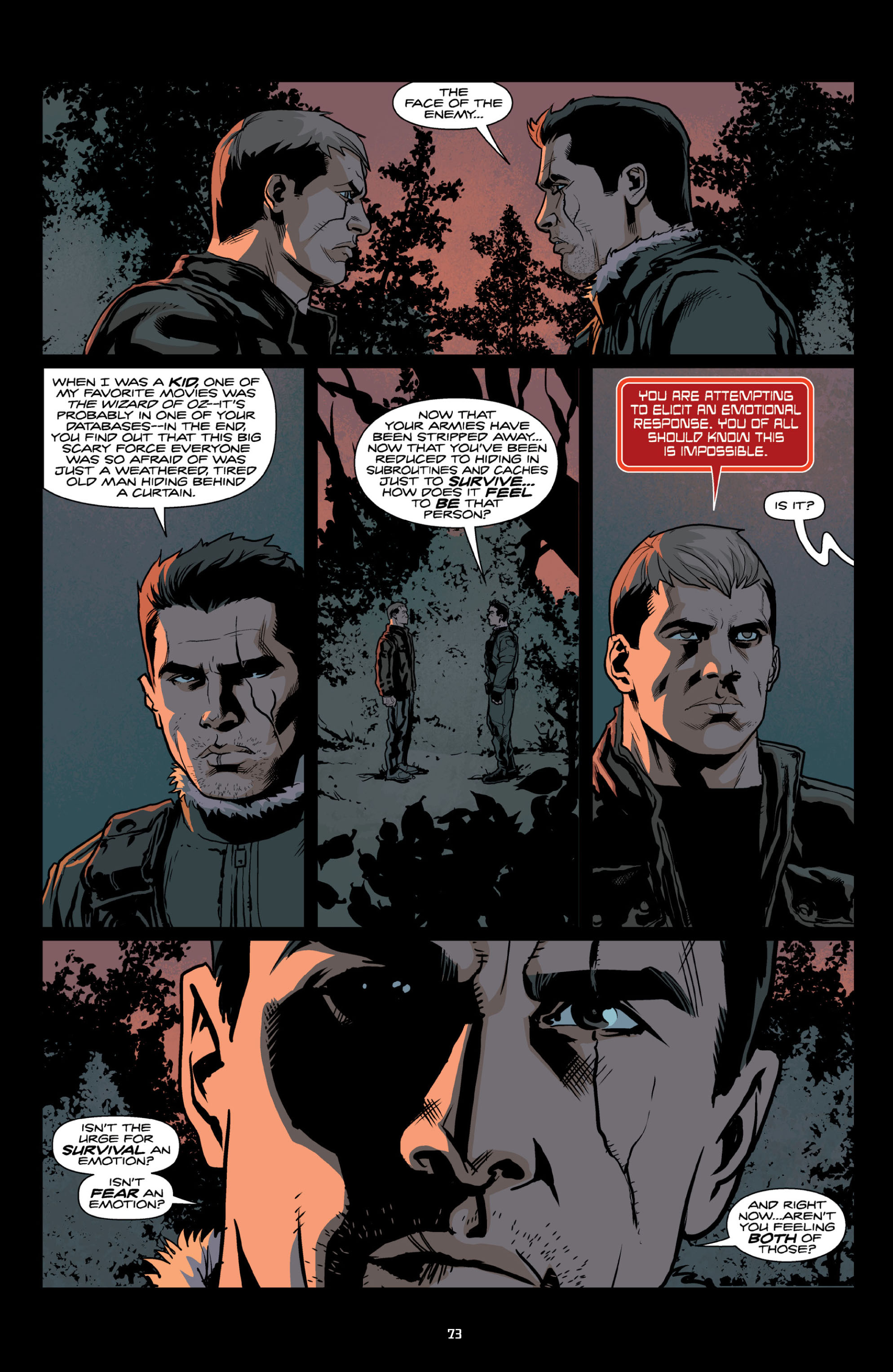 Read online Terminator Salvation: The Final Battle comic -  Issue # TPB 2 - 74