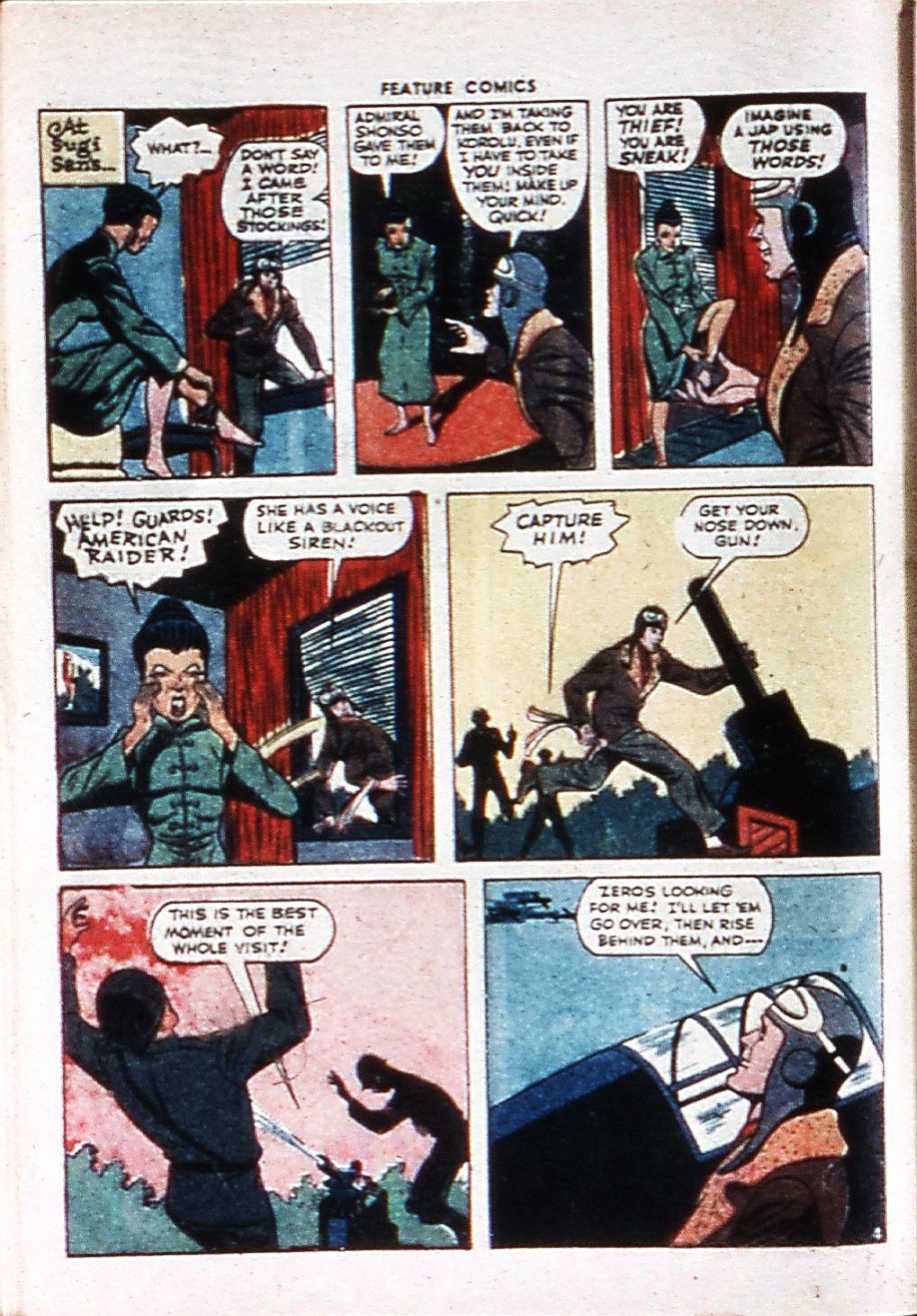 Read online Feature Comics comic -  Issue #87 - 48