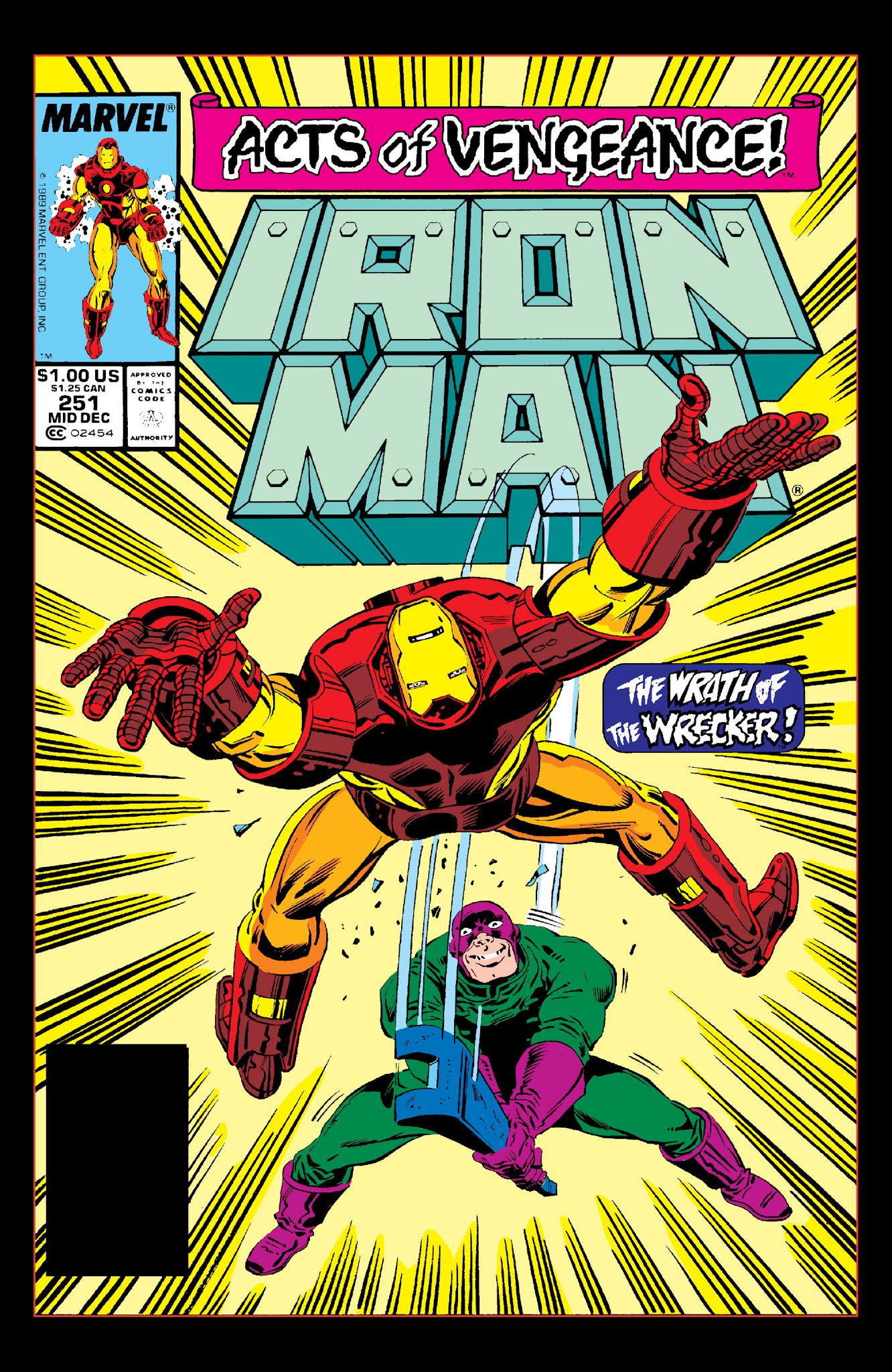 Read online Iron Man Epic Collection comic -  Issue # Doom (Part 3) - 20