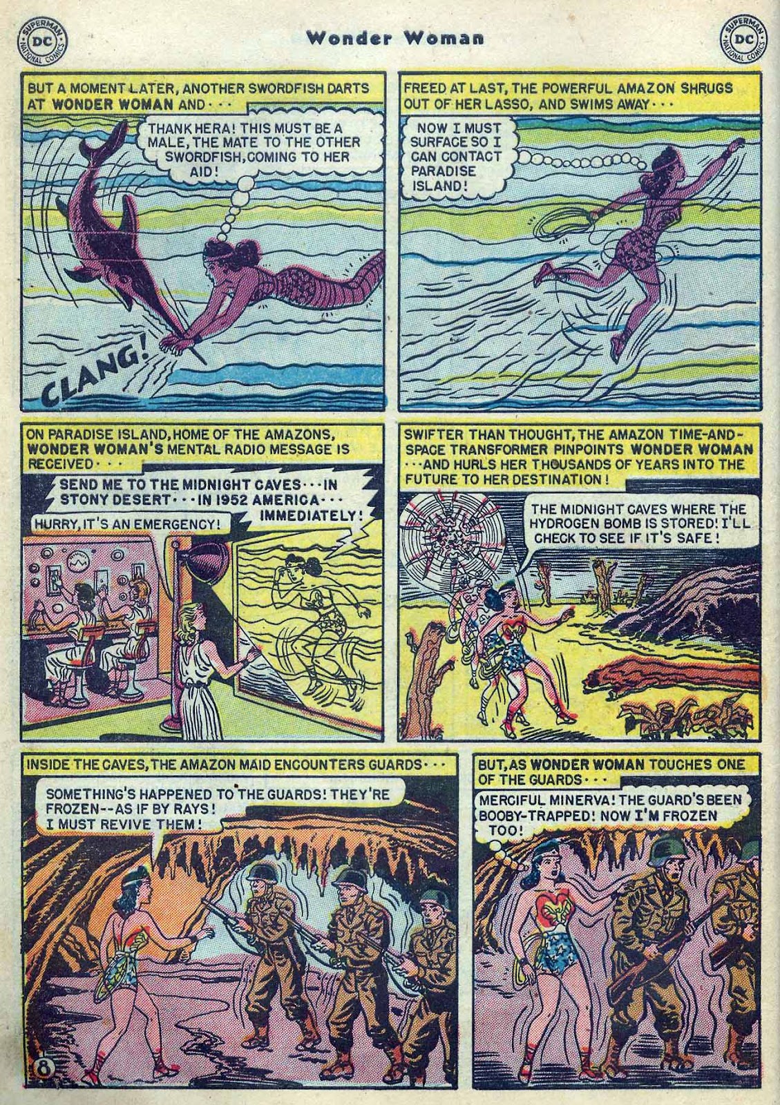 Wonder Woman (1942) issue 53 - Page 10