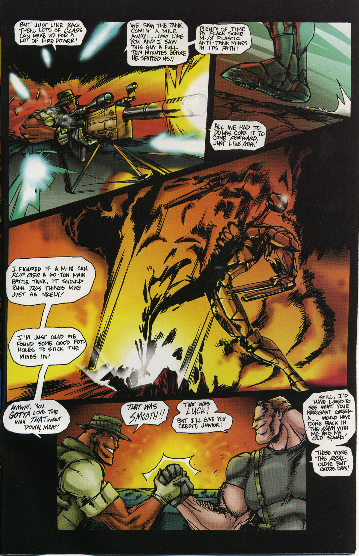 Read online Warrior Nun Areala: Rituals comic -  Issue #2 - 31
