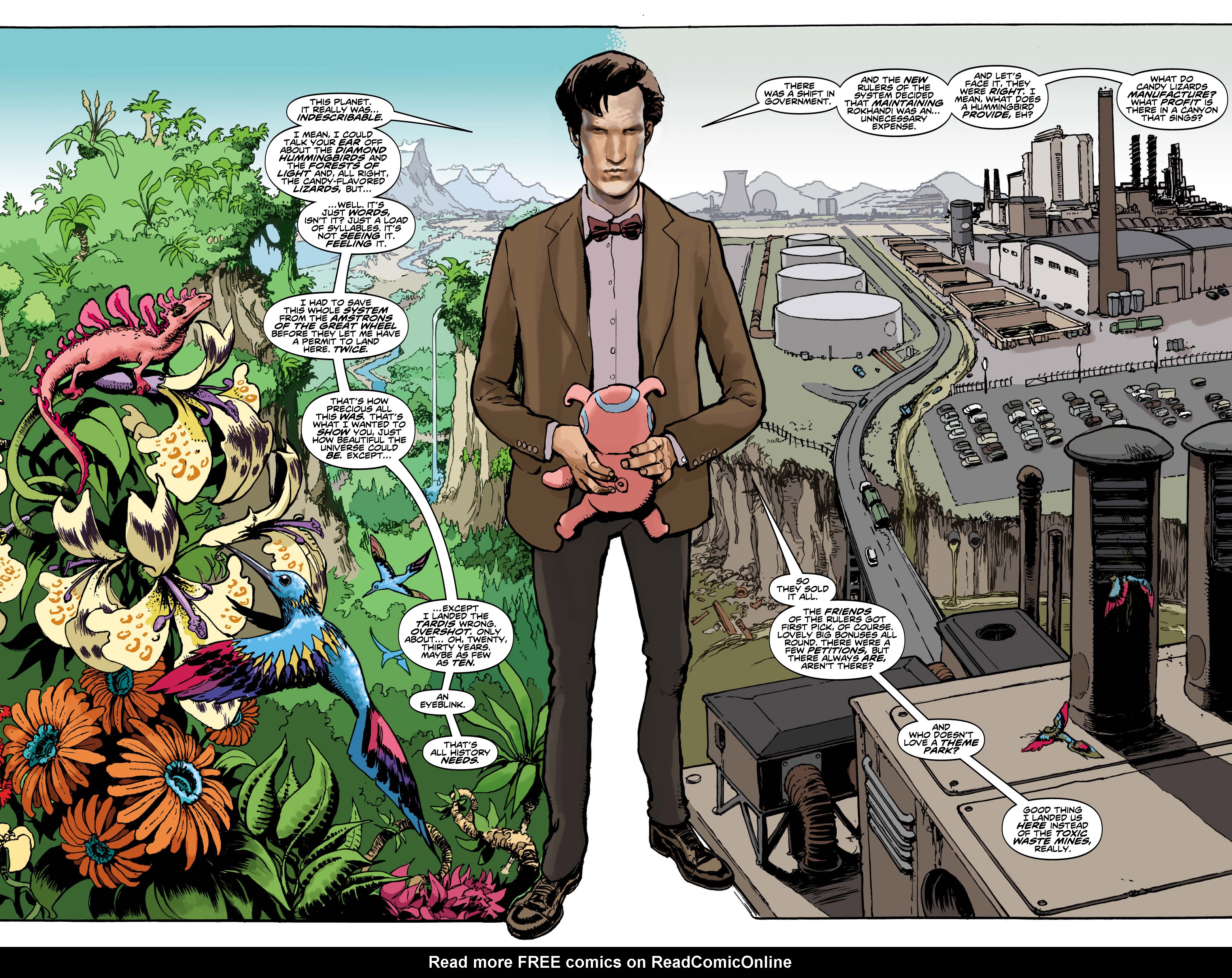 Read online Doctor Who: The Eleventh Doctor comic -  Issue #2 - 9