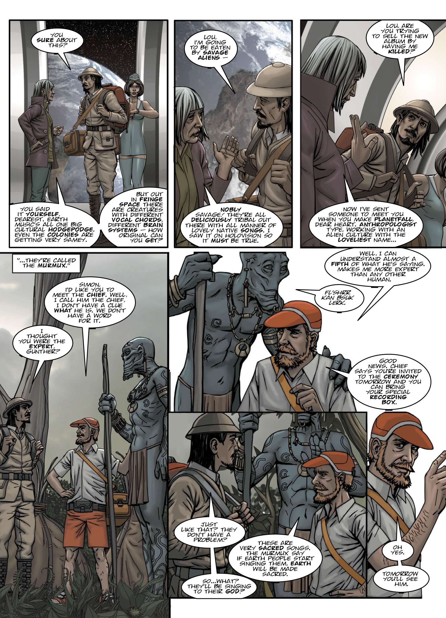 Read online Judge Dredd Megazine (Vol. 5) comic -  Issue #363 - 123