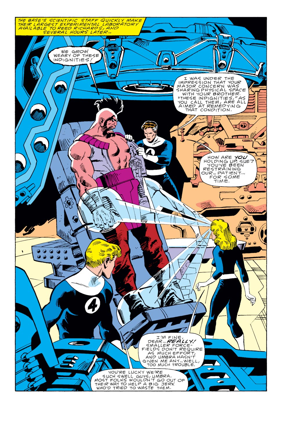 Read online Fantastic Four (1961) comic -  Issue #298 - 19